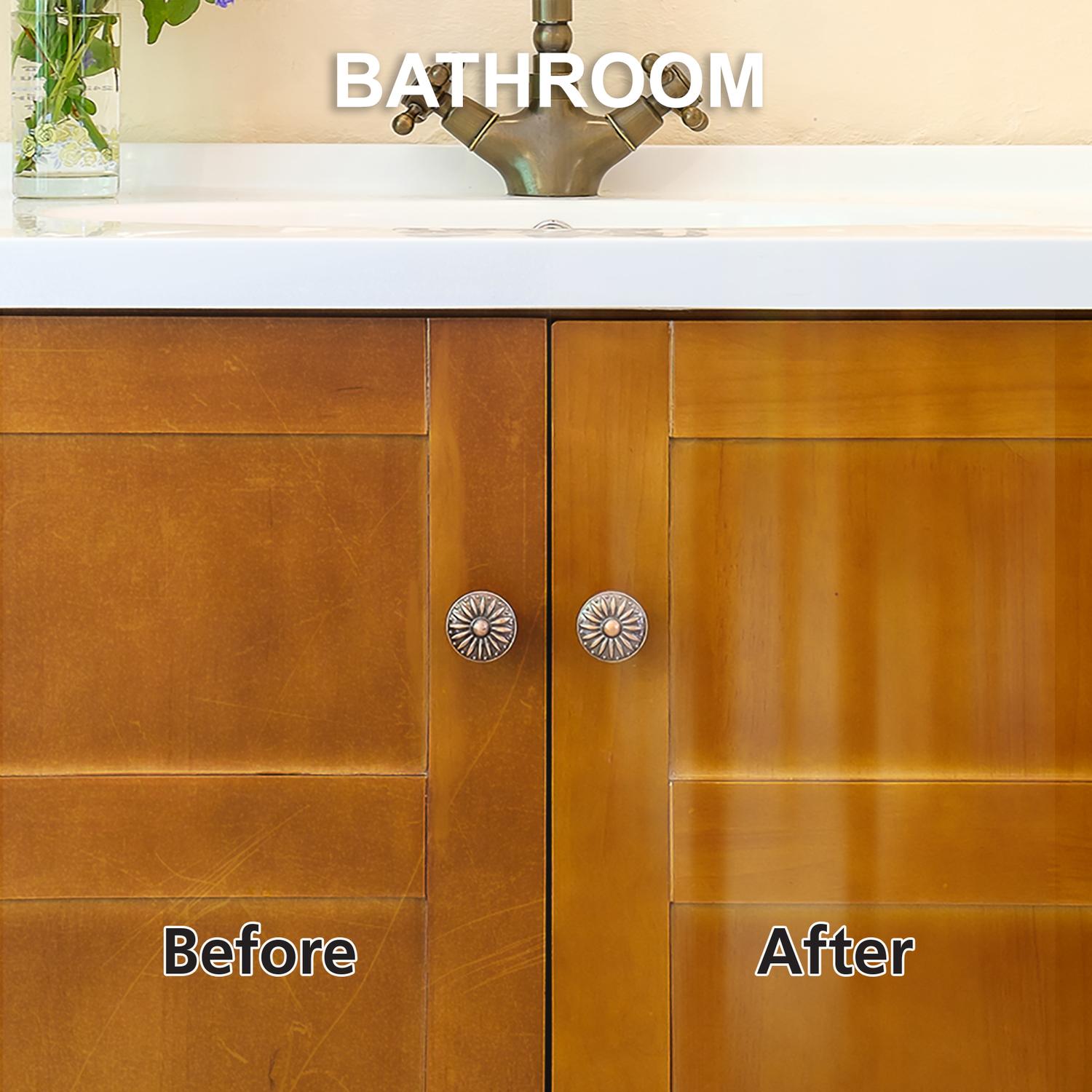 Rejuvenate Lemon Scent Cabinet and Wood Cleaner 32 oz Liquid