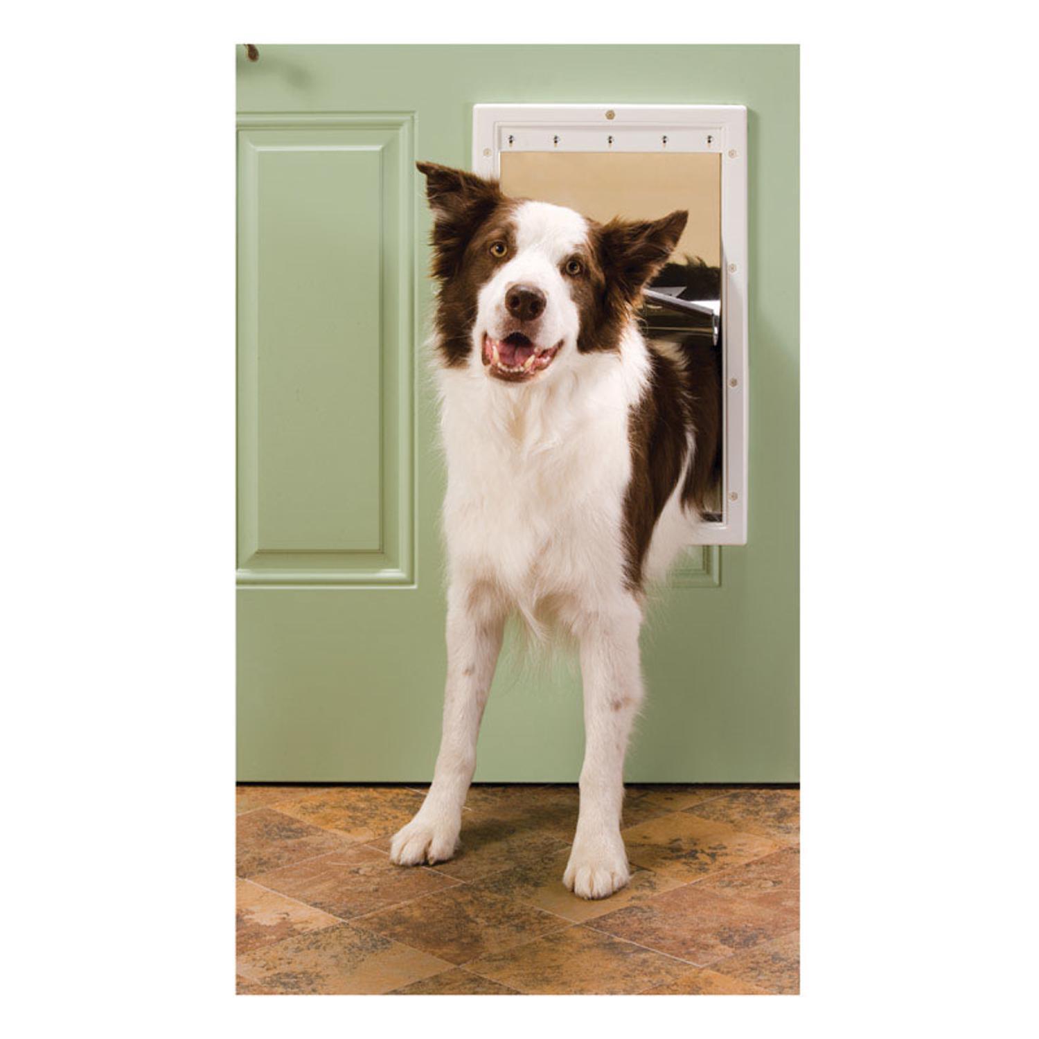 PetSafe 19.75 in. H X 12.5 in. W Large Plastic Pet Door