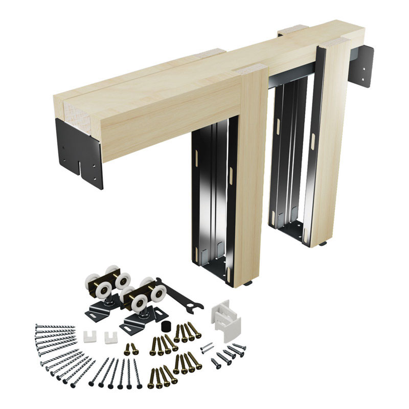 Prime-Line Side Mount Pocket Door Frame Kit 1 Pack