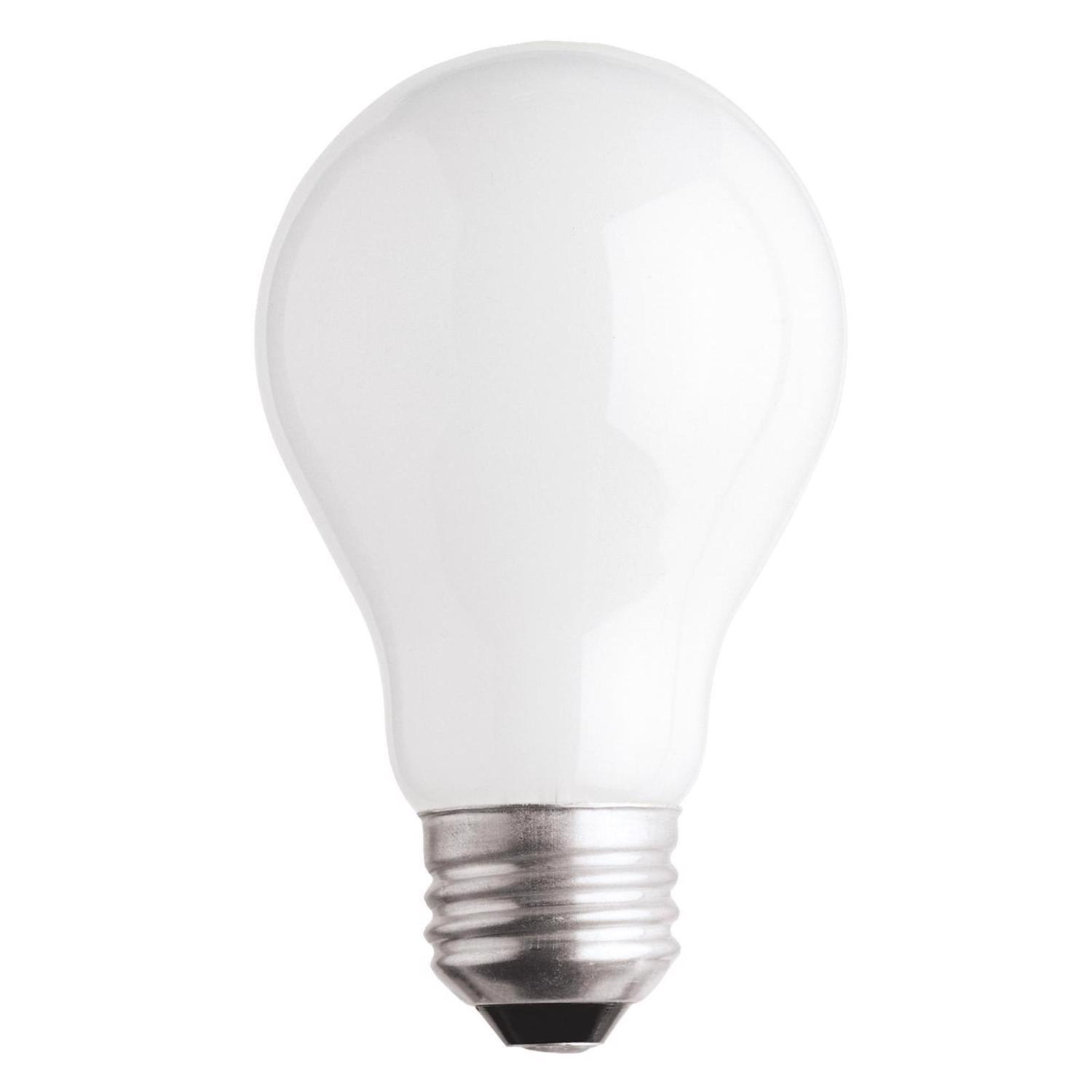 Westinghouse 25 W A19 A-Line Incandescent Bulb E26 (Medium) Soft White 2 pk