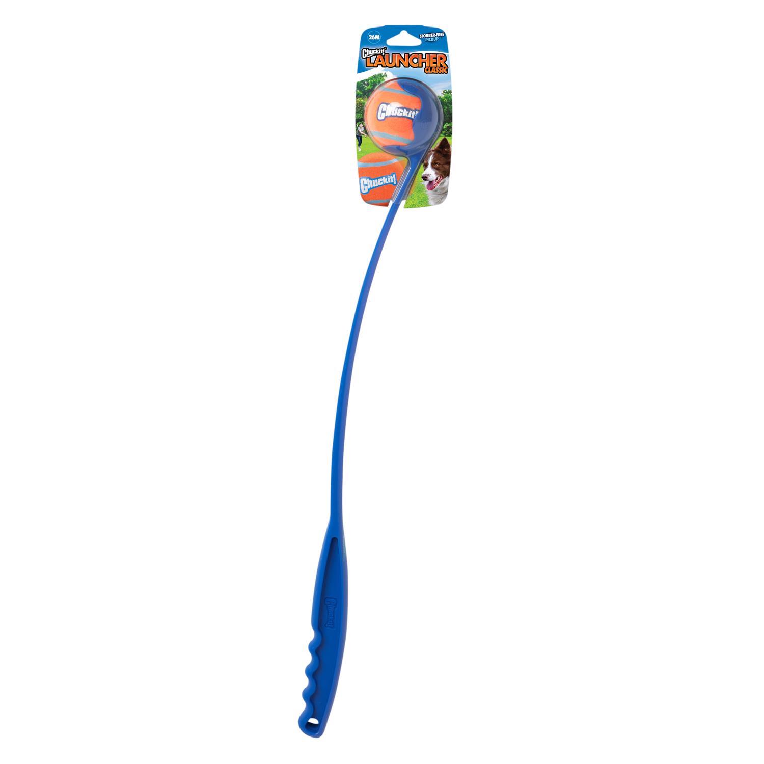 Chuckit! For Dog Multicolored Plastic Ball Launcher Ball Launcher Medium 1 pk
