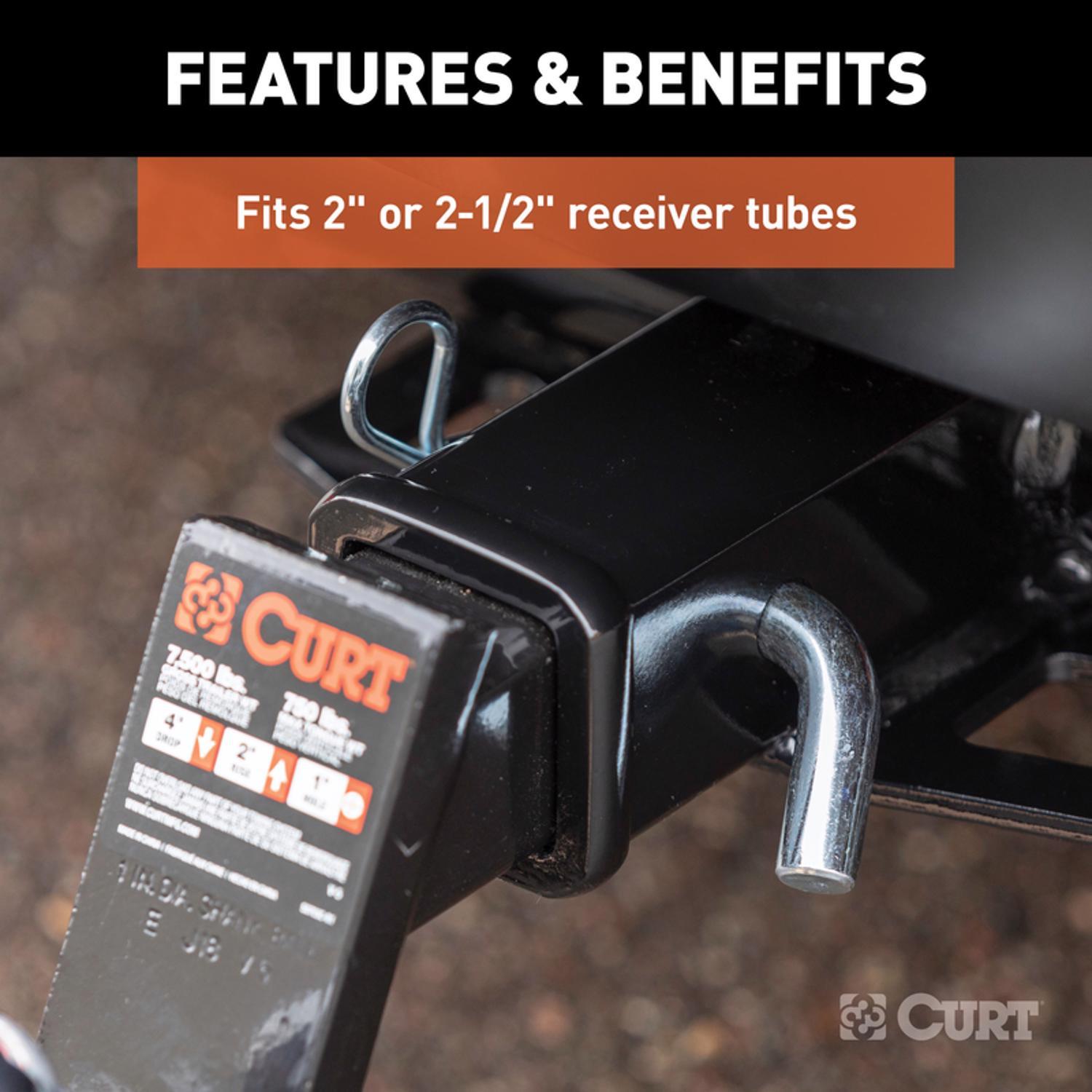 CURT Hitch Pin and Clip