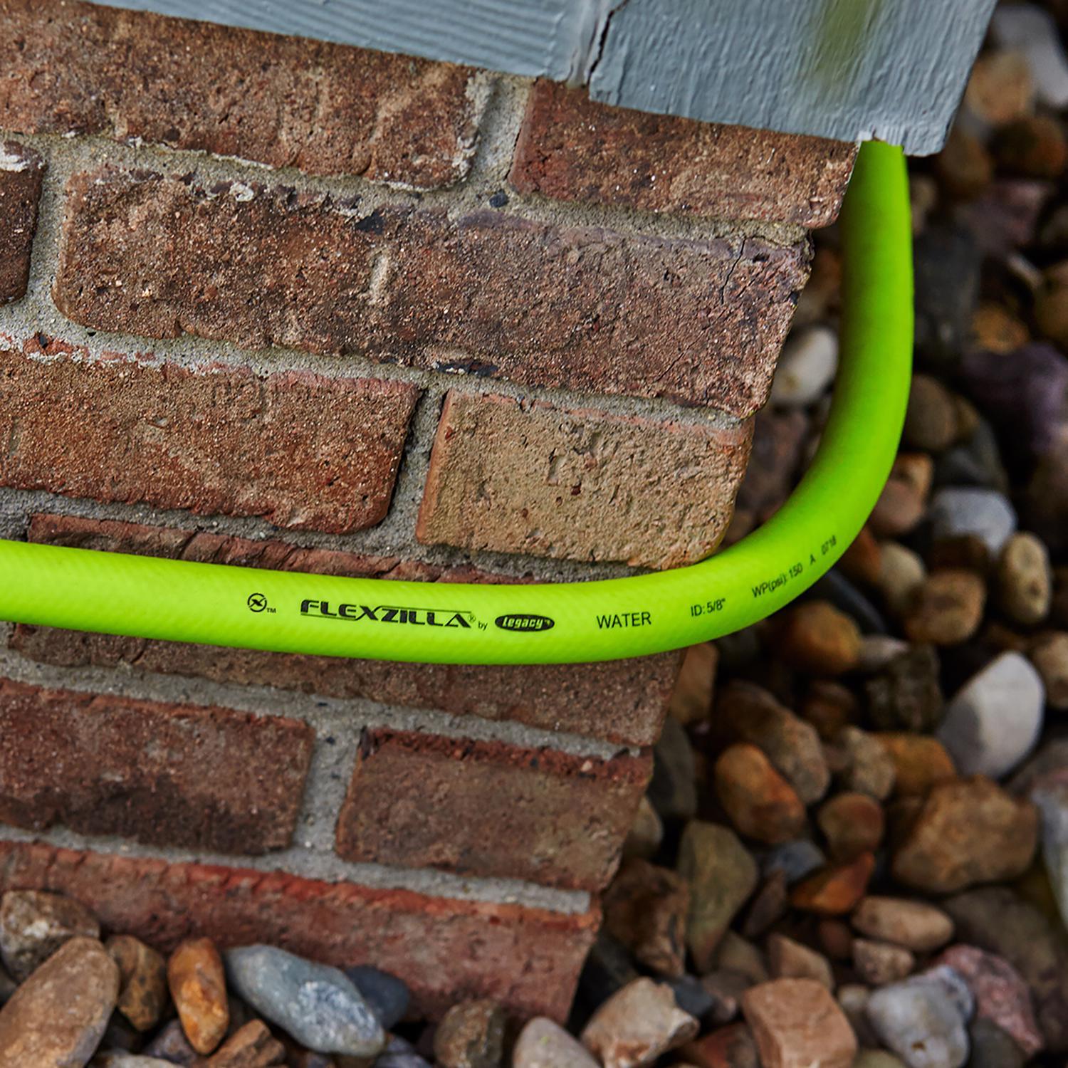 Legacy Flexzilla SwivelGrip 5/8 in. D X 100 ft. L Heavy Duty Premium Grade Garden Hose