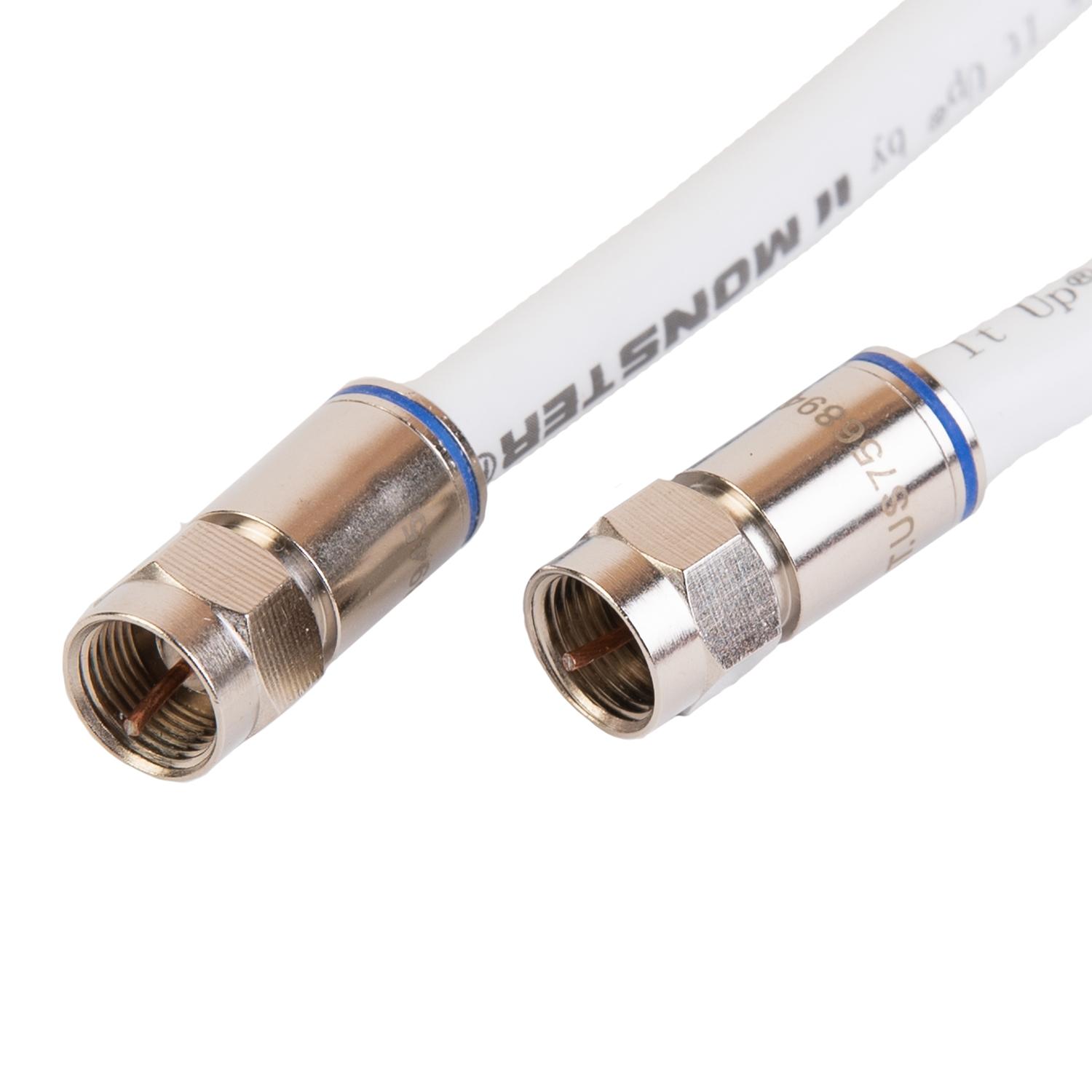Monster Just Hook It Up 6 ft. Video Coaxial Cable