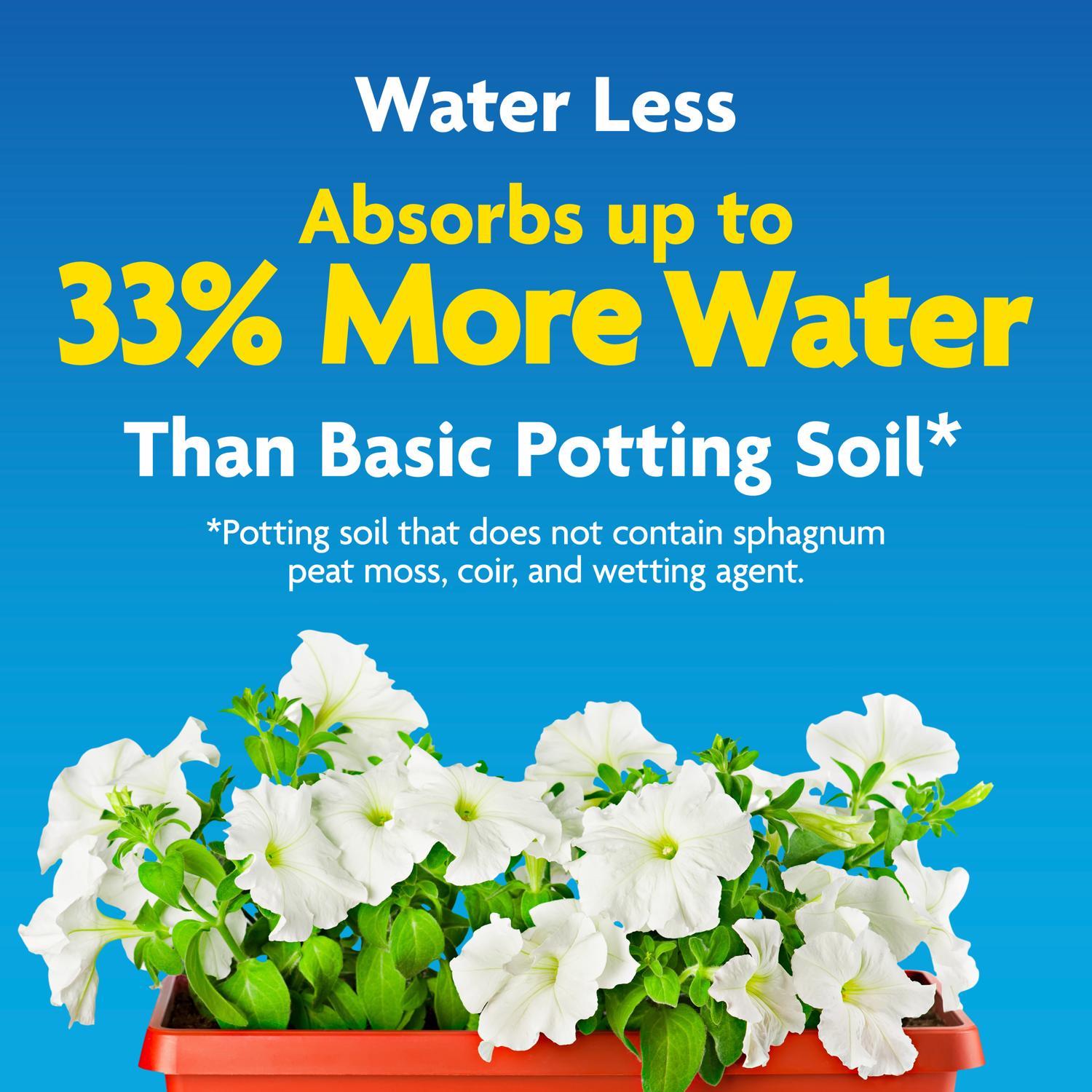 Miracle-Gro Moisture Control Flower and Plant Potting Mix 25 qt