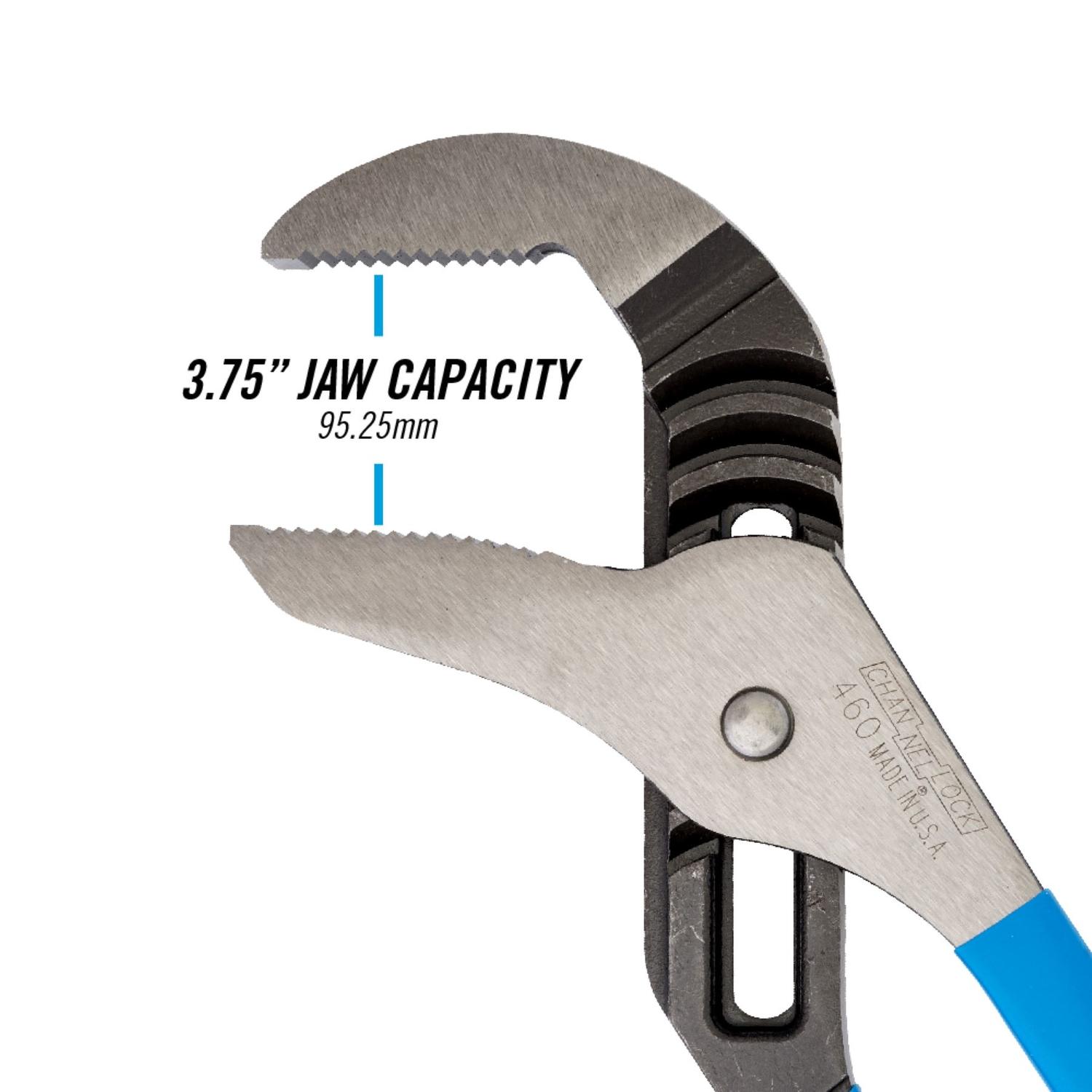 Channellock 16 in. Steel Tongue and Groove Pliers
