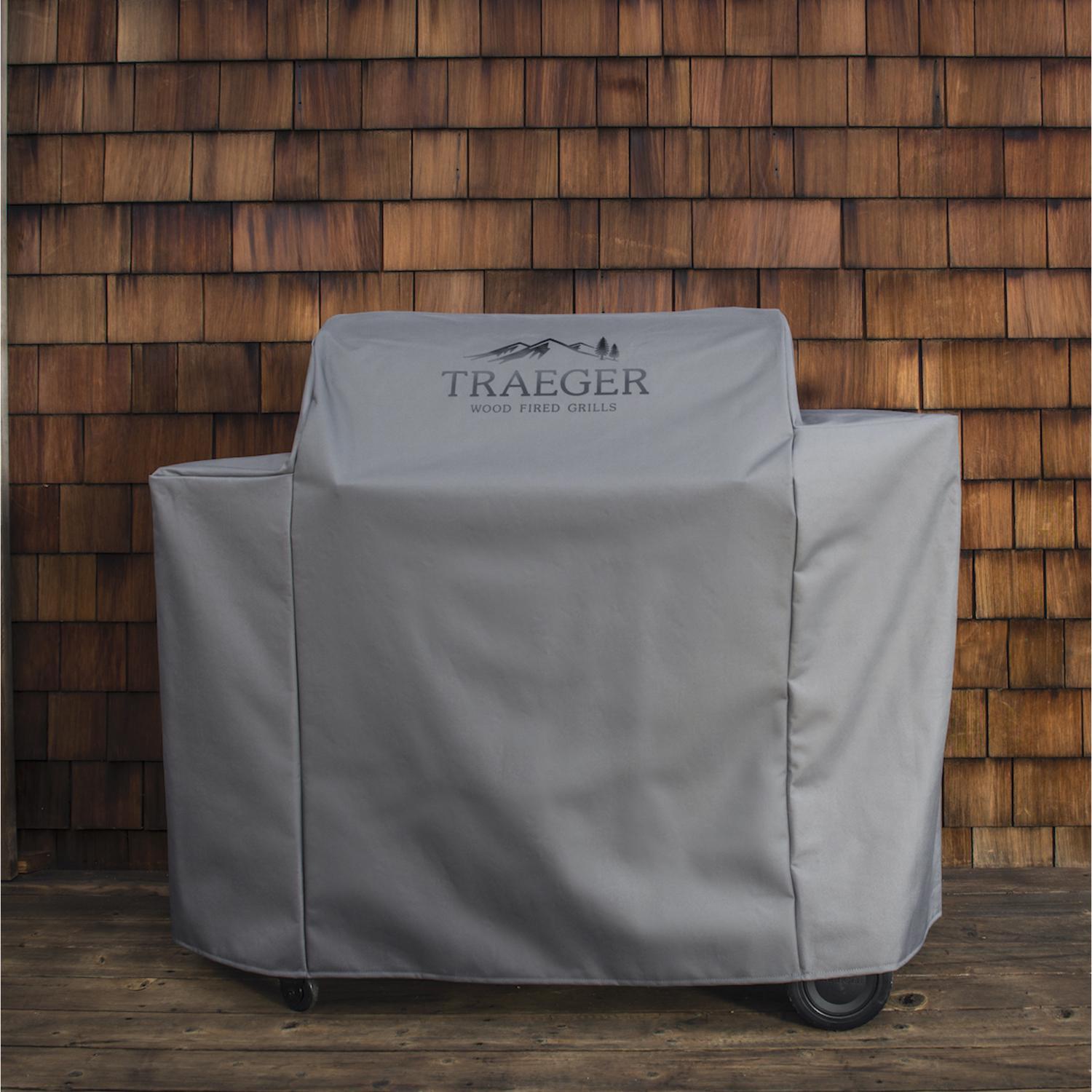 Traeger Ironwood 885 Gray Grill Cover
