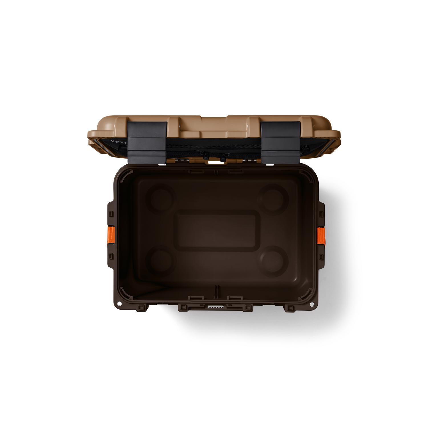 YETI LoadOut GoBox 30 Wetlands Brown Cargo Box 1 Pack