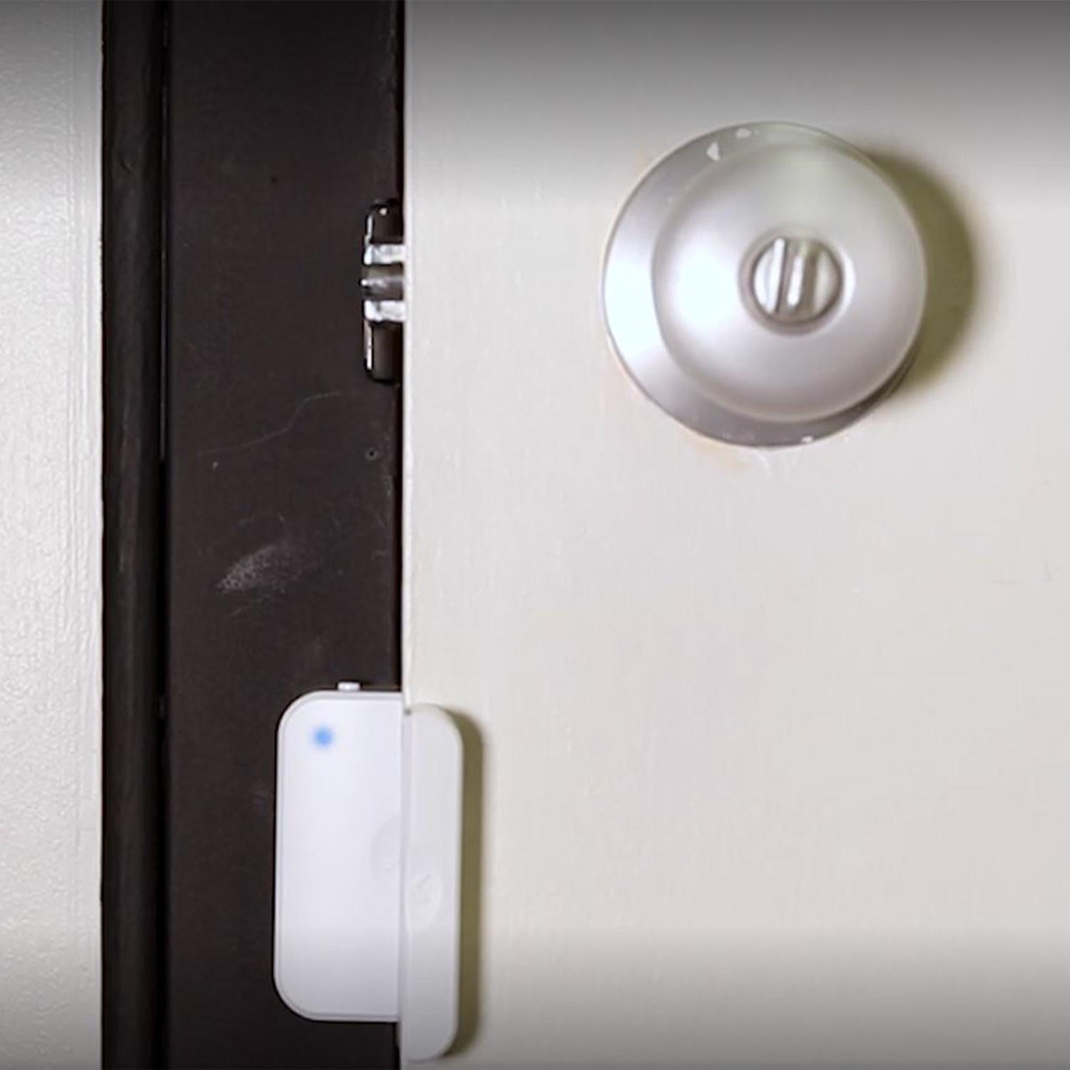 Feit Smart Home Battery Powered Indoor White Smart-Enabled Door and Window Sensor