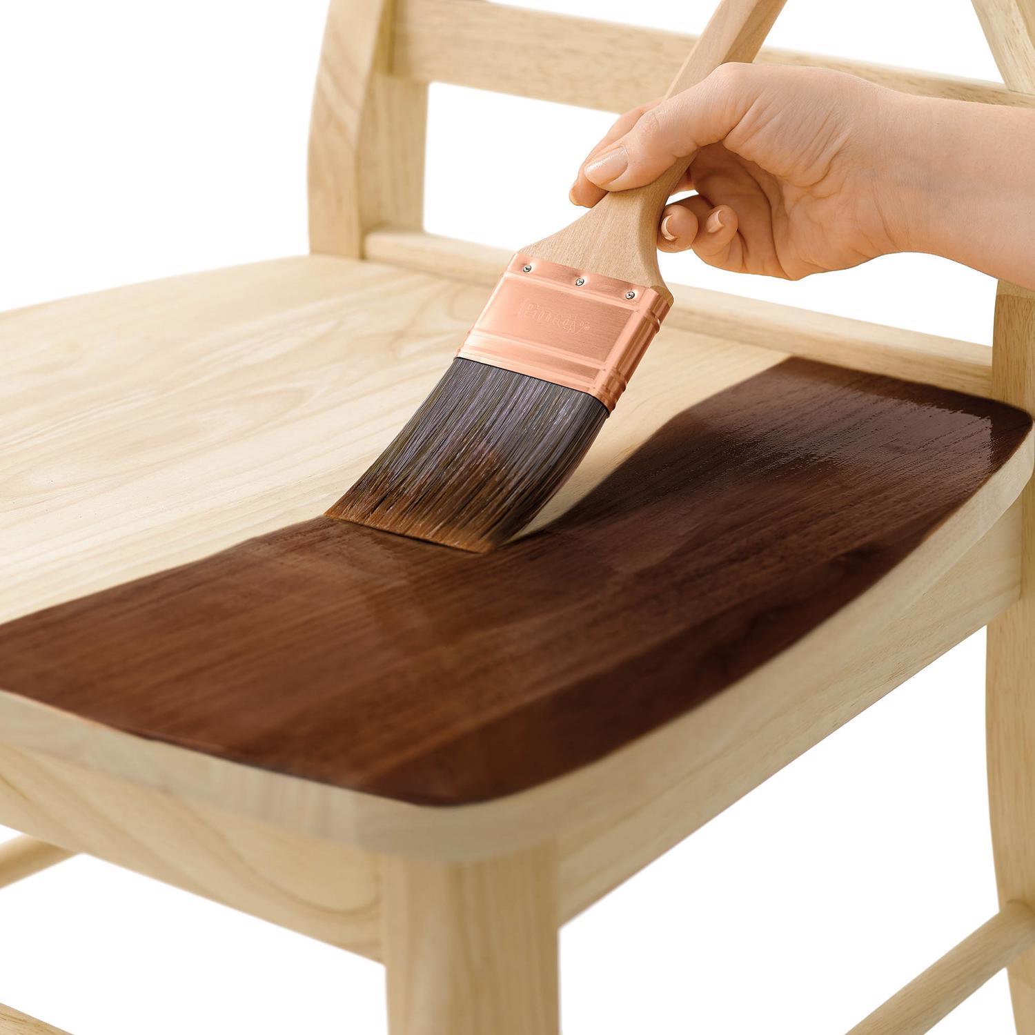 Minwax PolyShades Semi-Transparent Satin Mission Oak Oil-Based Stain/Polyurethane Finish 1 qt
