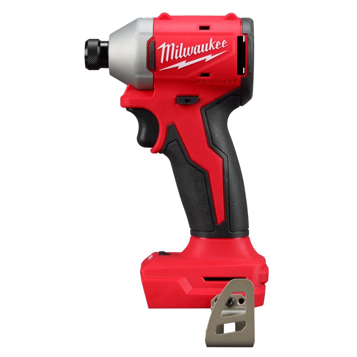 Milwaukee M18 Compact Brushless 1/4 in, Hex 3-Speed Impact Driver