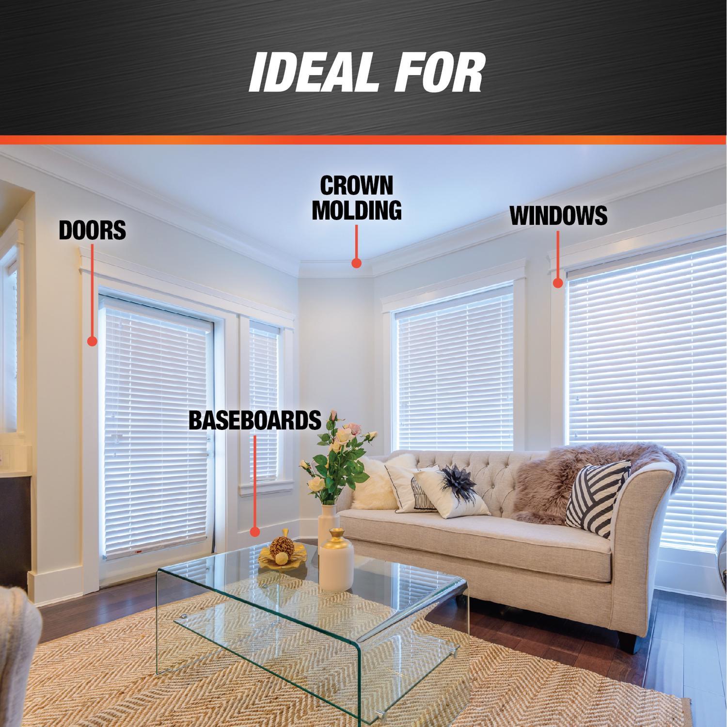 DAP Dynaflex 230 Gray Premium Latex Door/Siding/ Window Sealant 10.1 oz