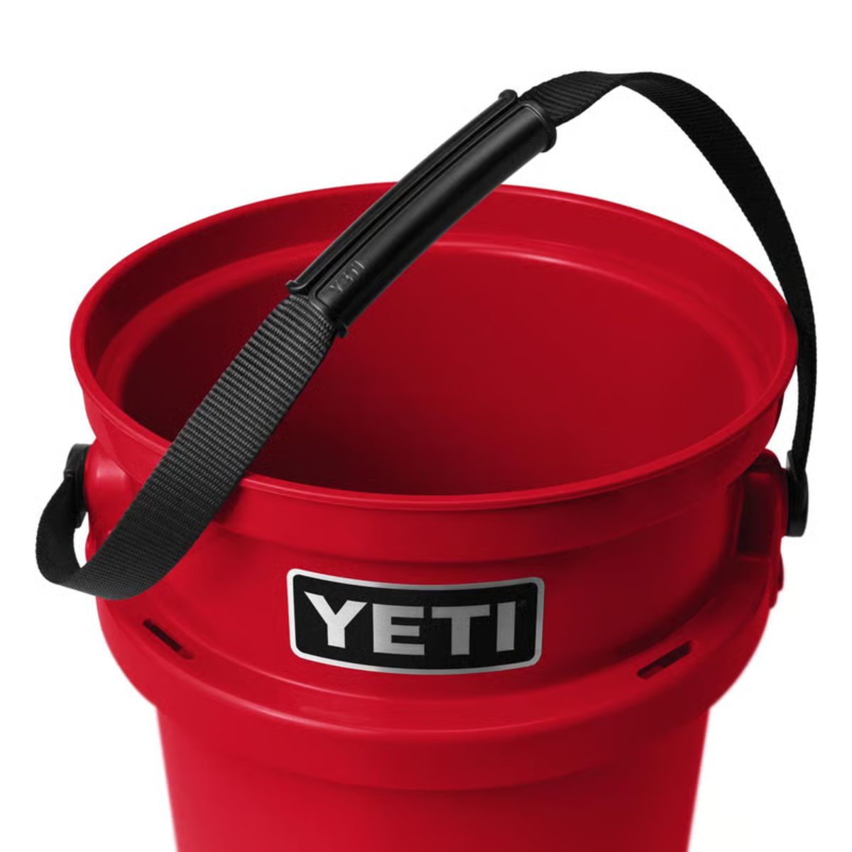 YETI Loadout 5 gal Bucket Rescue Red
