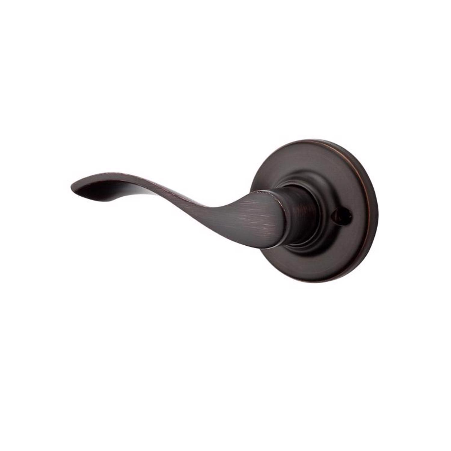 Kwikset Balboa Venetian Bronze Dummy Lever