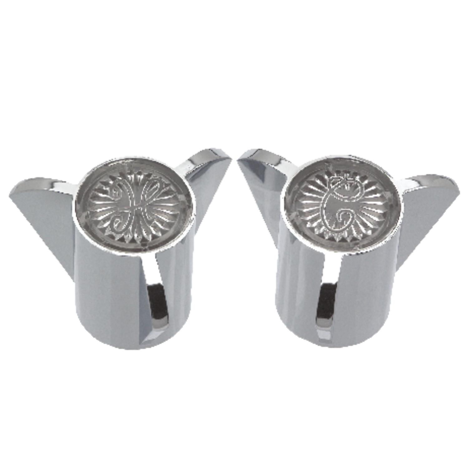 Ace For Sayco Chrome Tub and Shower Faucet Handles