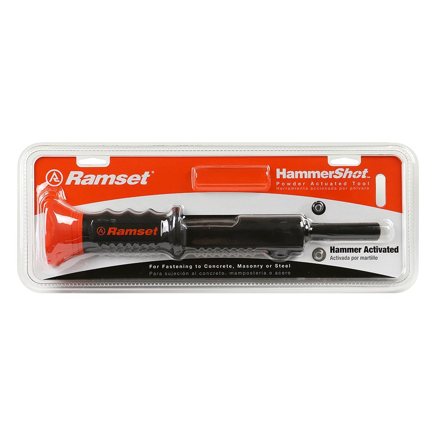 Ramset.145 in. D X 14 in. L Steel Flat Head Powder Actuated Tool 1 each