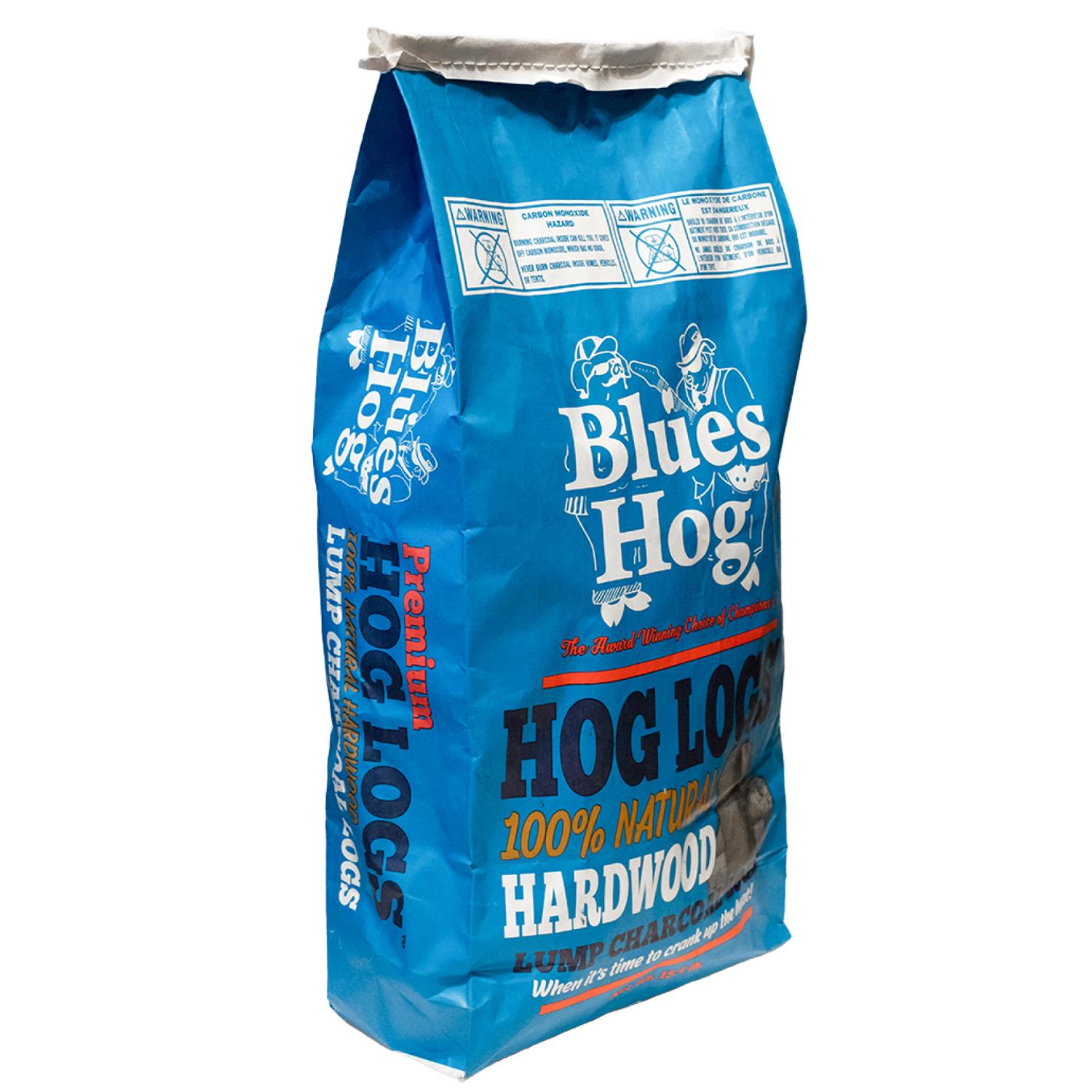 Blues Hog All Natural Hardwood Charcoal Logs 15.4 lb