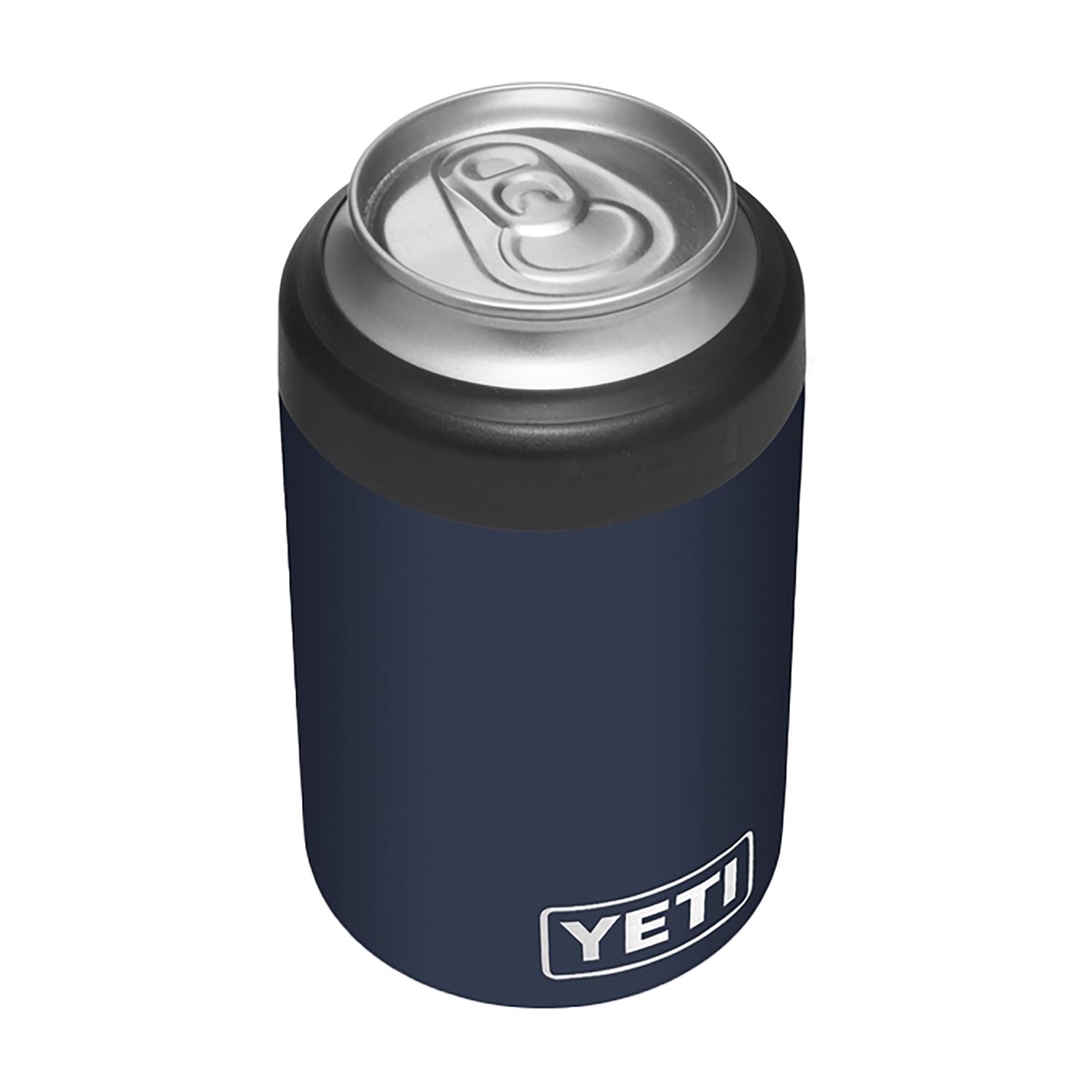 YETI Rambler 12 oz Colster Navy BPA Free Can Insulator