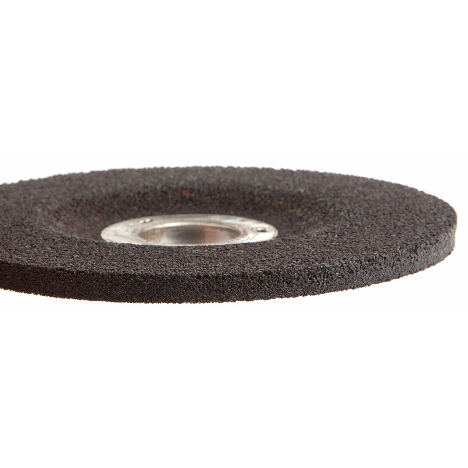 Forney 4-1/2 in. D X 7/8 in. in. Metal Grinding Wheel