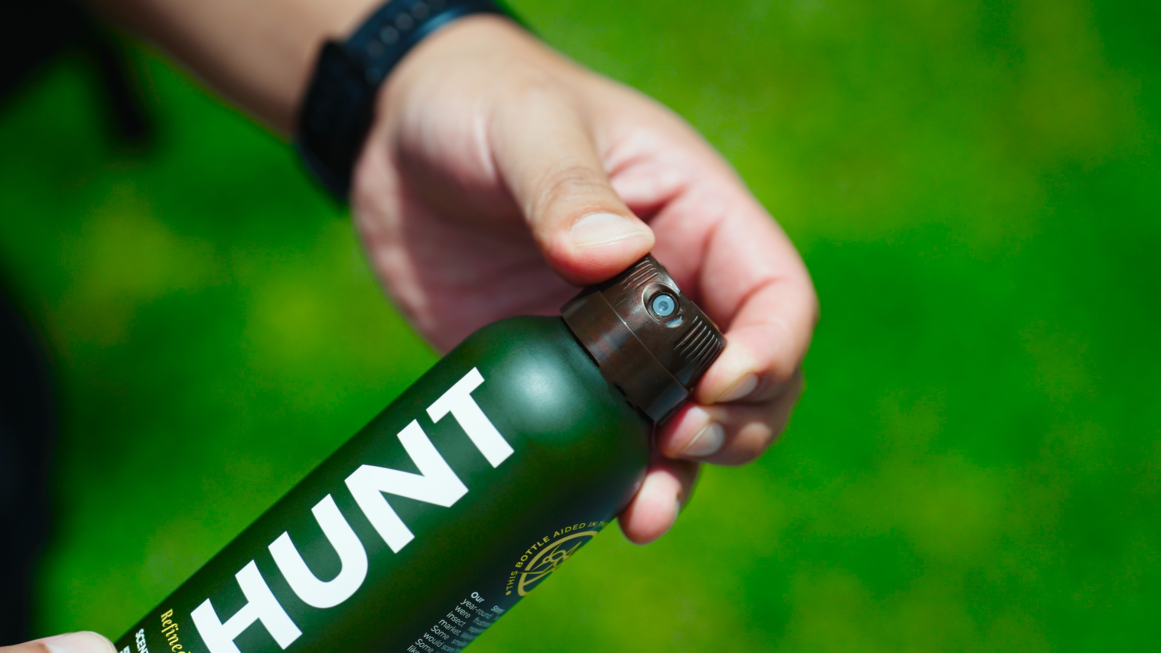 Hunt Scent-Free, Deet-Free Insect Repellent Spray