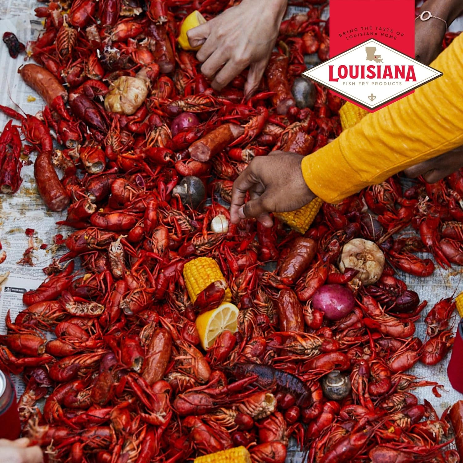 Louisiana Fish Fry Cajun Fire Boil 14 oz