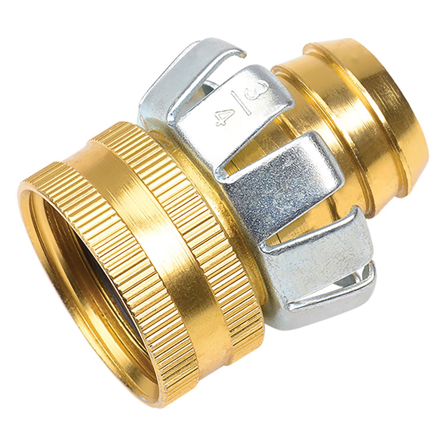 Ace 3/4 in. Metal Threaded Female Clinch Hose Mender Clamp