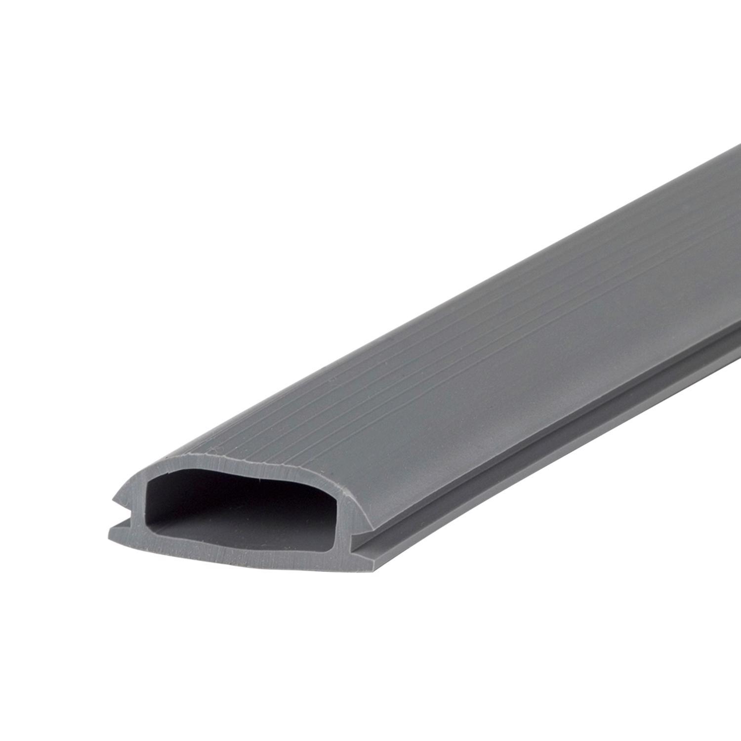 M-D Building Products Gray Vinyl Threshold Insert For Doors 36 in. L X 0.5 in.