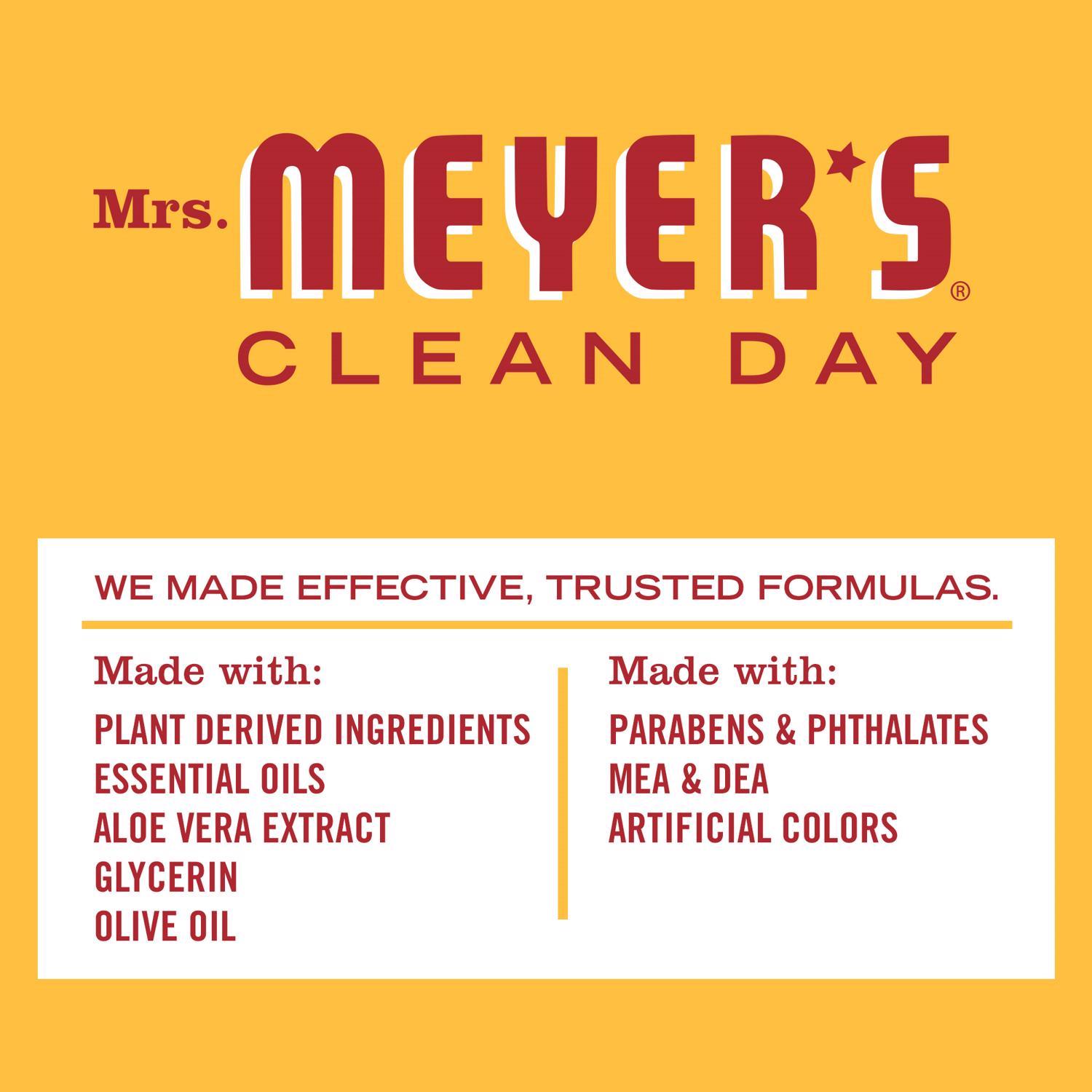 Mrs. Meyer's Clean Day Clementine Scent Hand Soap 12.5 fl. oz.