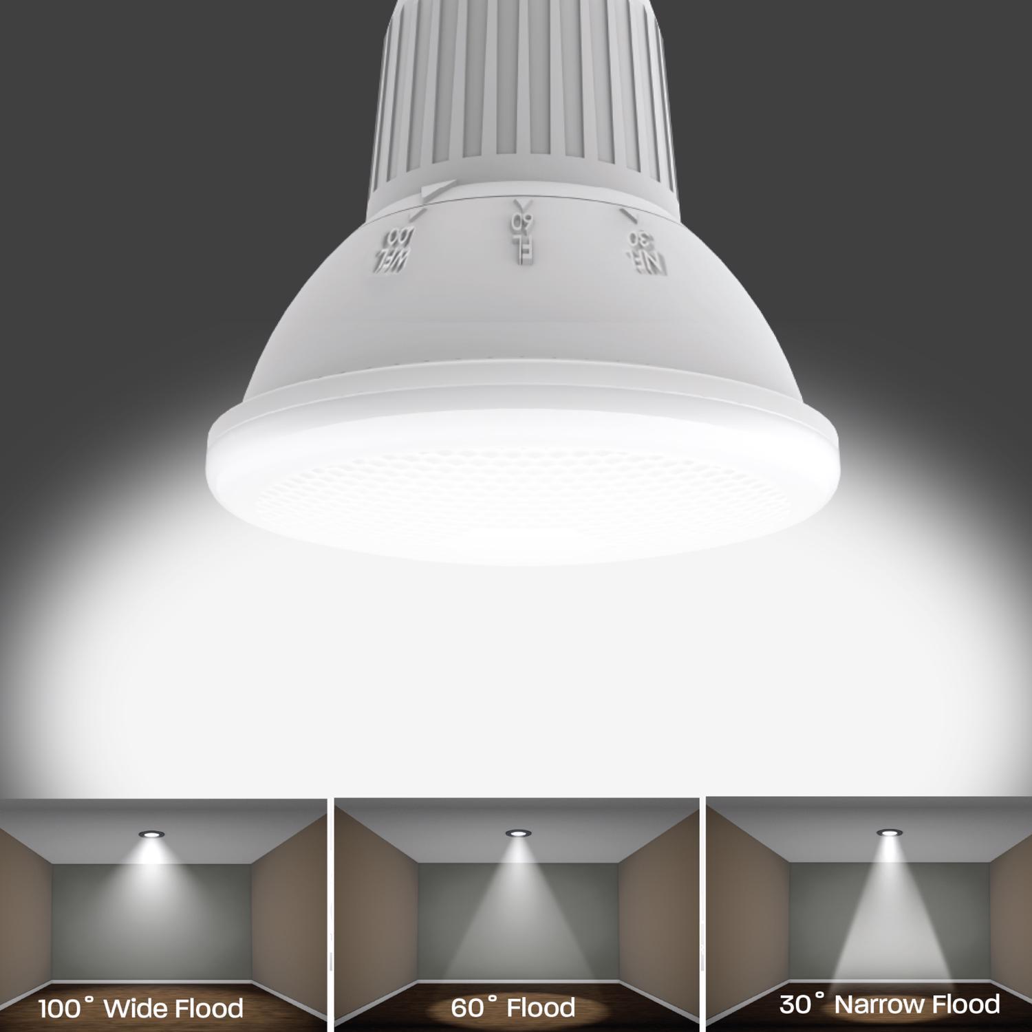 Feit PAR30 E26 (Medium) LED Bulb Daylight 75 Watt Equivalence 1 pk