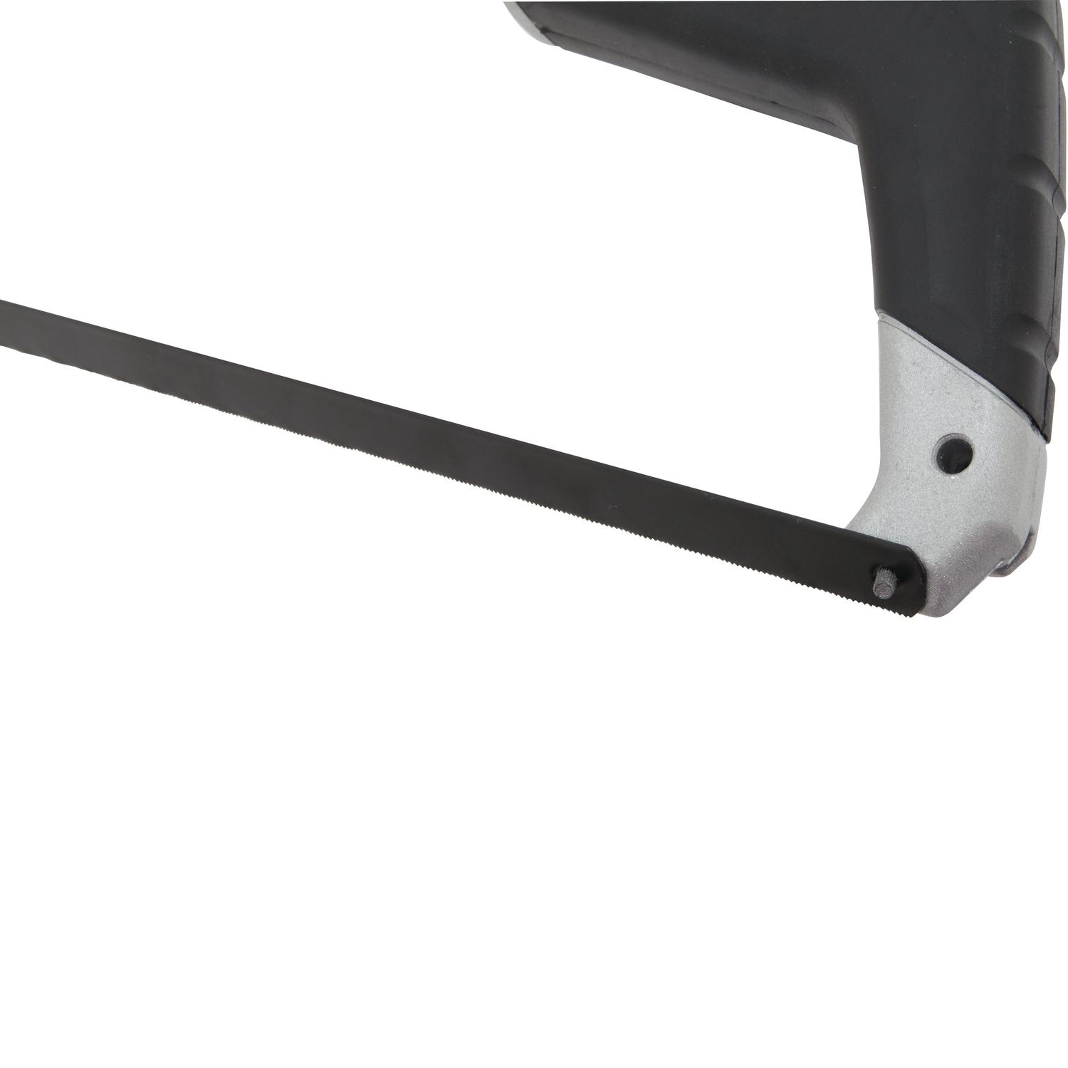 DeWalt 12 in. High Carbon Steel Adjustable Hacksaw Black/Yellow 1 pc