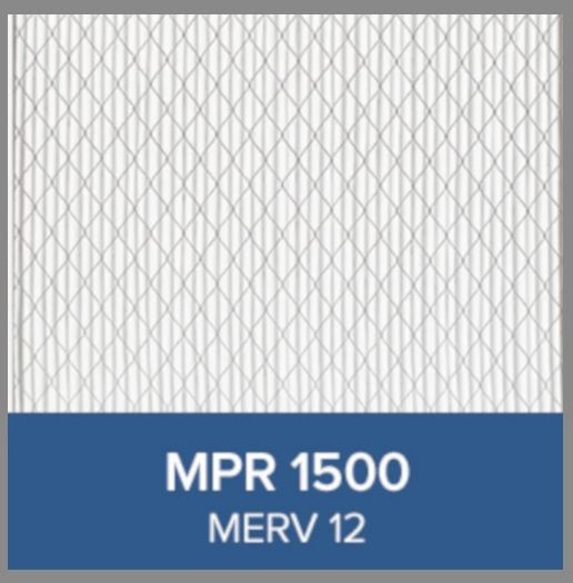 3M Filtrete 25 in. W x 25 in. H x 1 in. D 12 MERV Pleated Air Filter