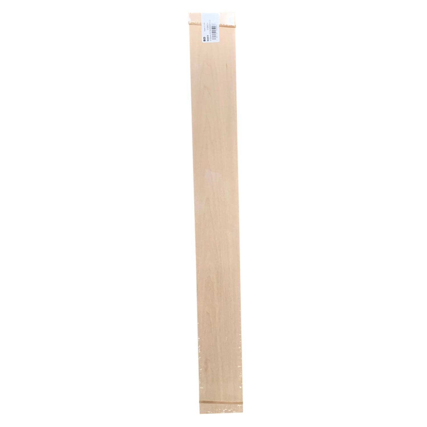 Midwest Products 3/32 in. X 4 in. W X 3 ft. L Basswood Sheet #2/BTR Premium Grade