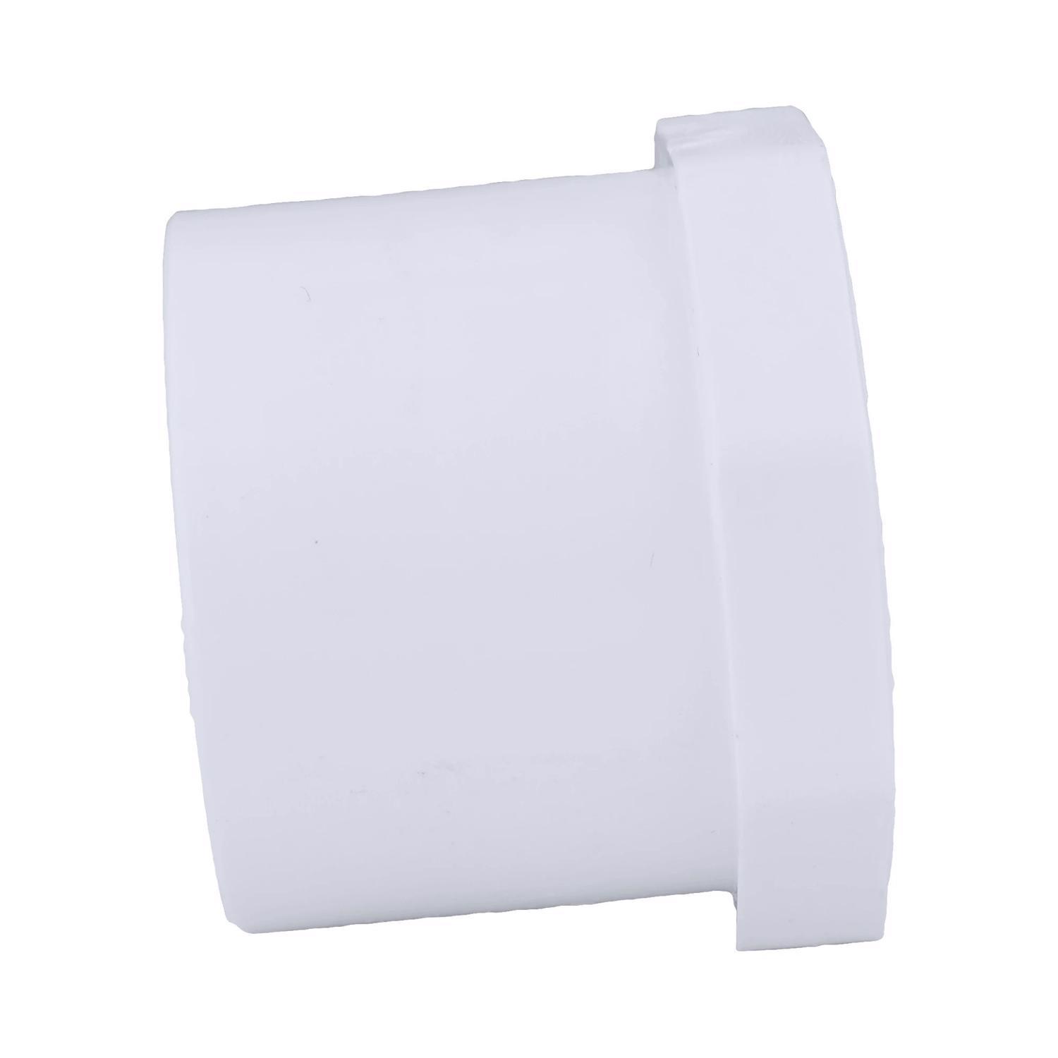 Charlotte Pipe Schedule 40 1-1/2 in. Spigot X 1 in. D FPT PVC Reducing Bushing 1 pk
