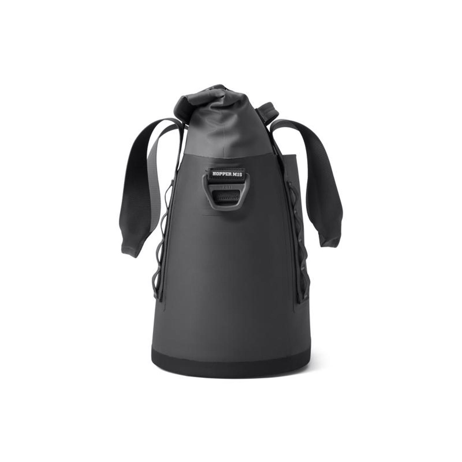 YETI Hopper M15 Charcoal 32 cans Cooler Bag