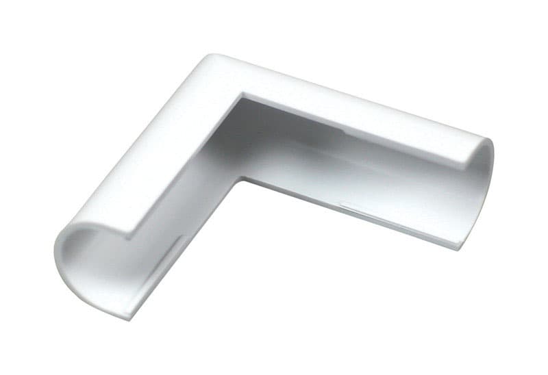 Legrand CordMate 1.63 in. L Outside Elbow 1 pk