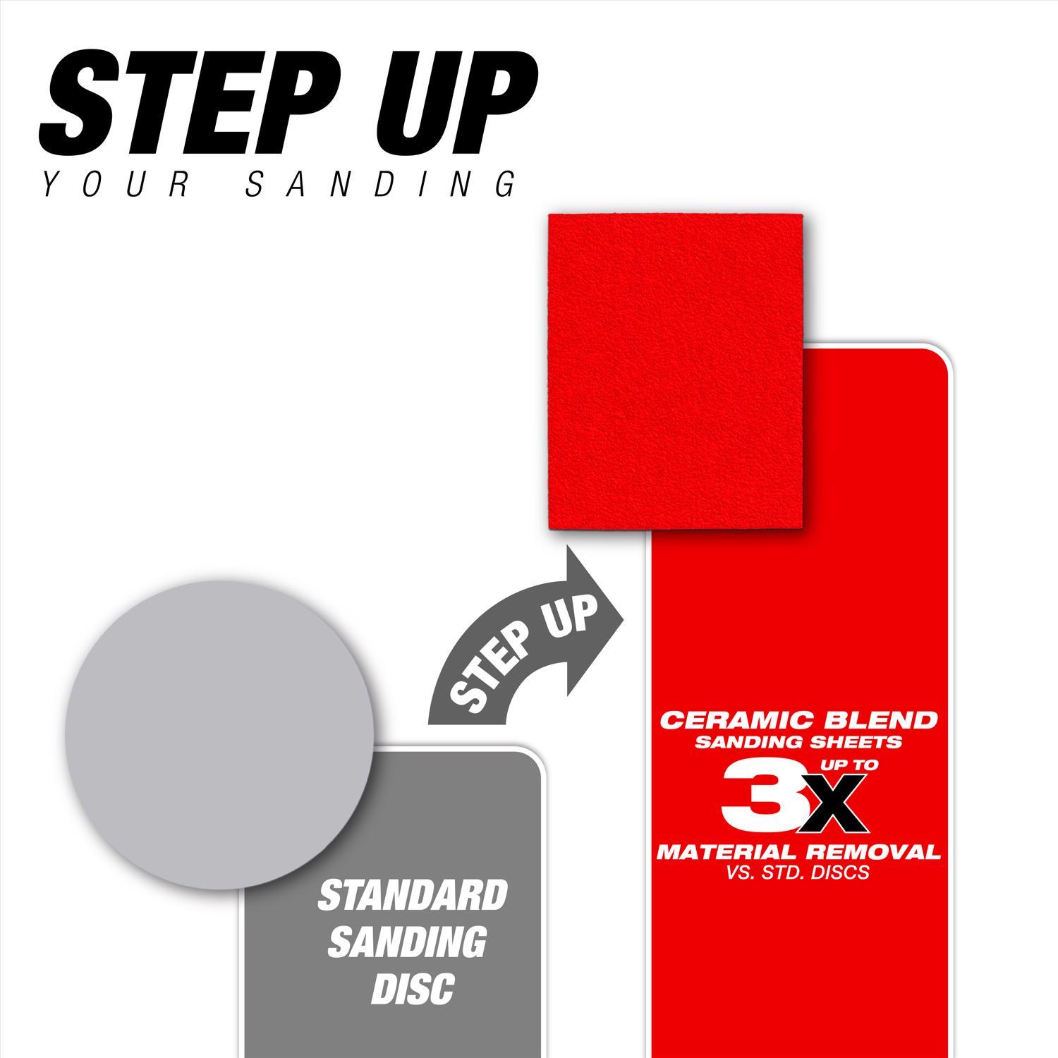 Diablo 5-1/2 in. L X 4-1/2 in. W 150 Grit Aluminum Oxide Sanding Sheet 6 pk