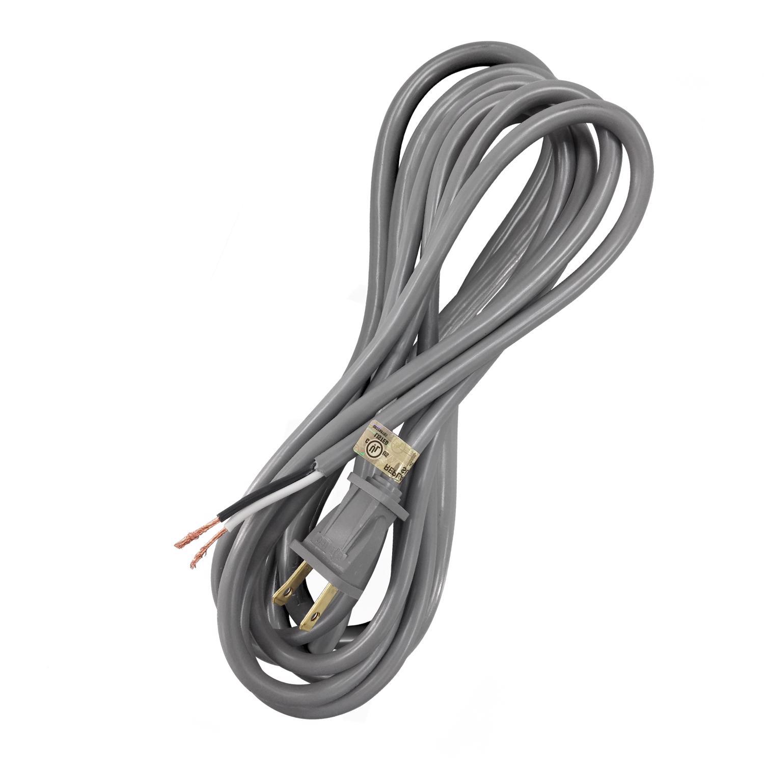 Ace 18/2 SVT 125 V 20 ft. L Vacuum Cleaner Cord