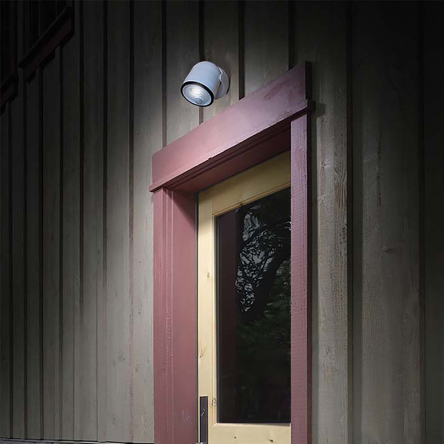 Light It! COB LED 400 Lumen Security Floodlight (White)