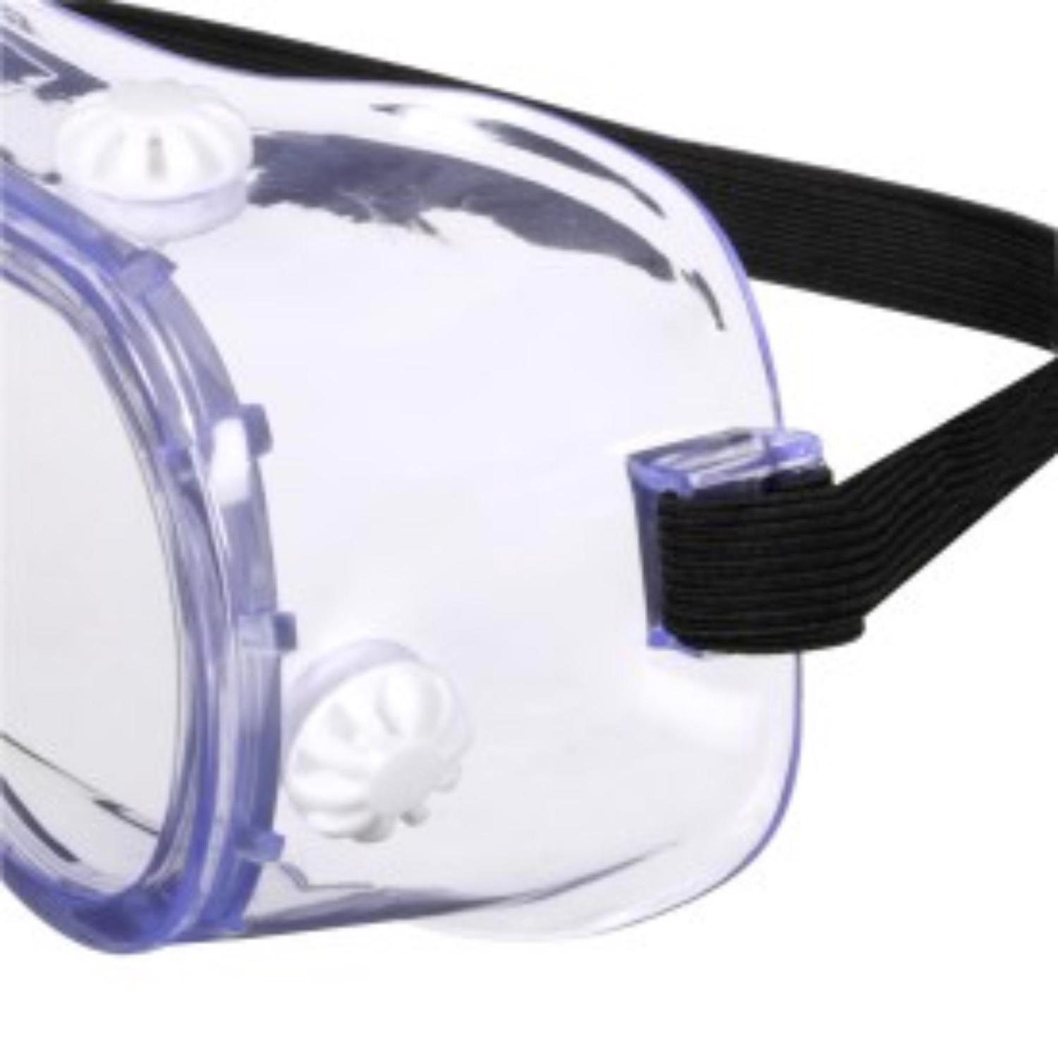 3M Chemical Splash Goggles Clear Lens Clear Frame 1 pc