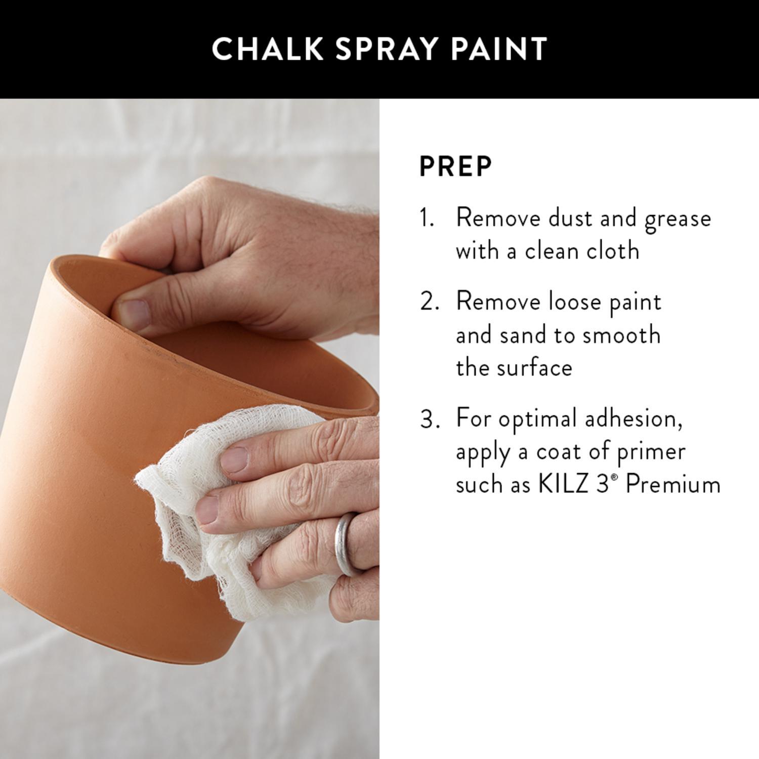 Magnolia Home by Joanna Gaines Matte Rainy Days Sprayable Chalk Paint 12 oz