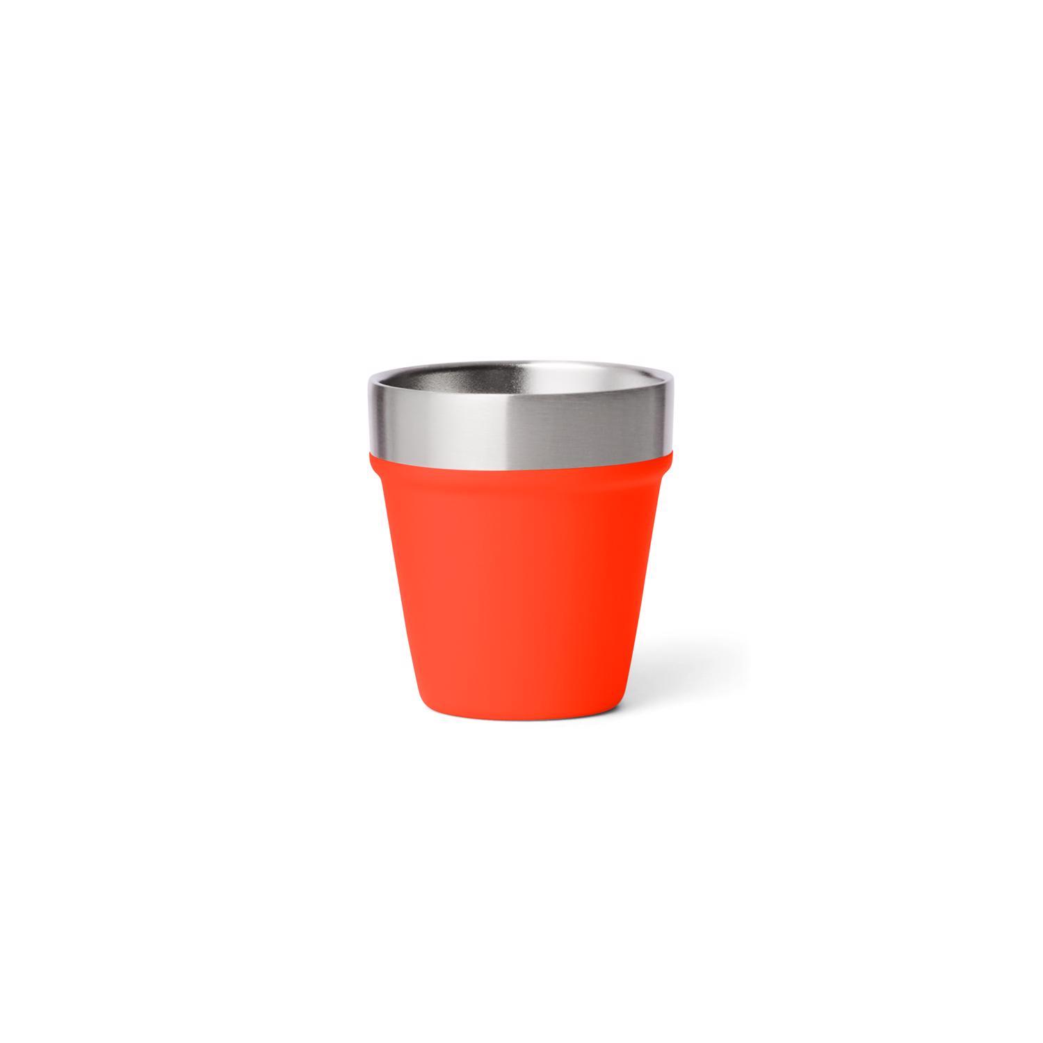 YETI 1.7 oz Solar Flare Stainless Steel Packable Shot Glass Set