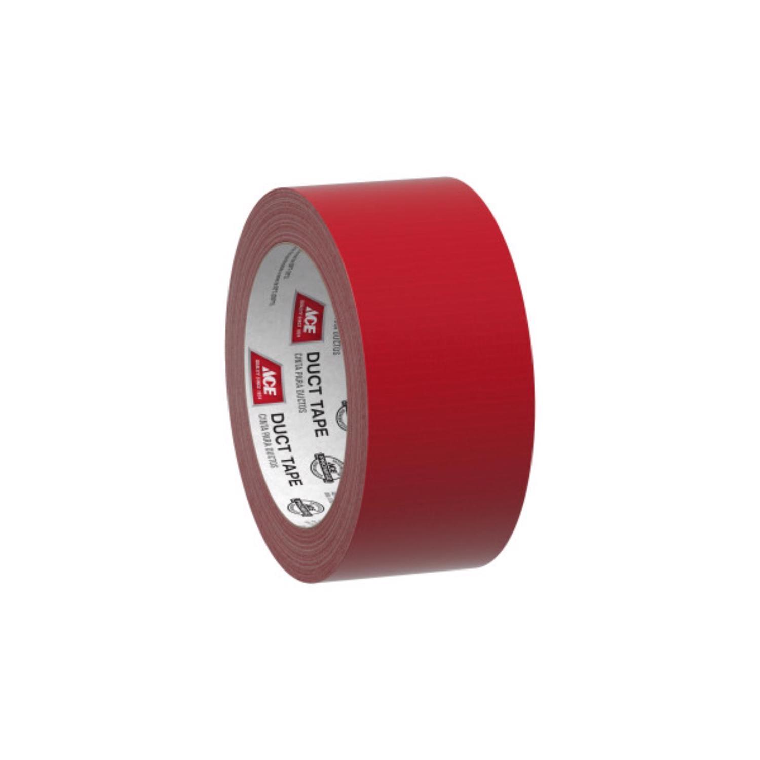 Ace 1.88 in. W X 20 yd L Red Solid Duct Tape