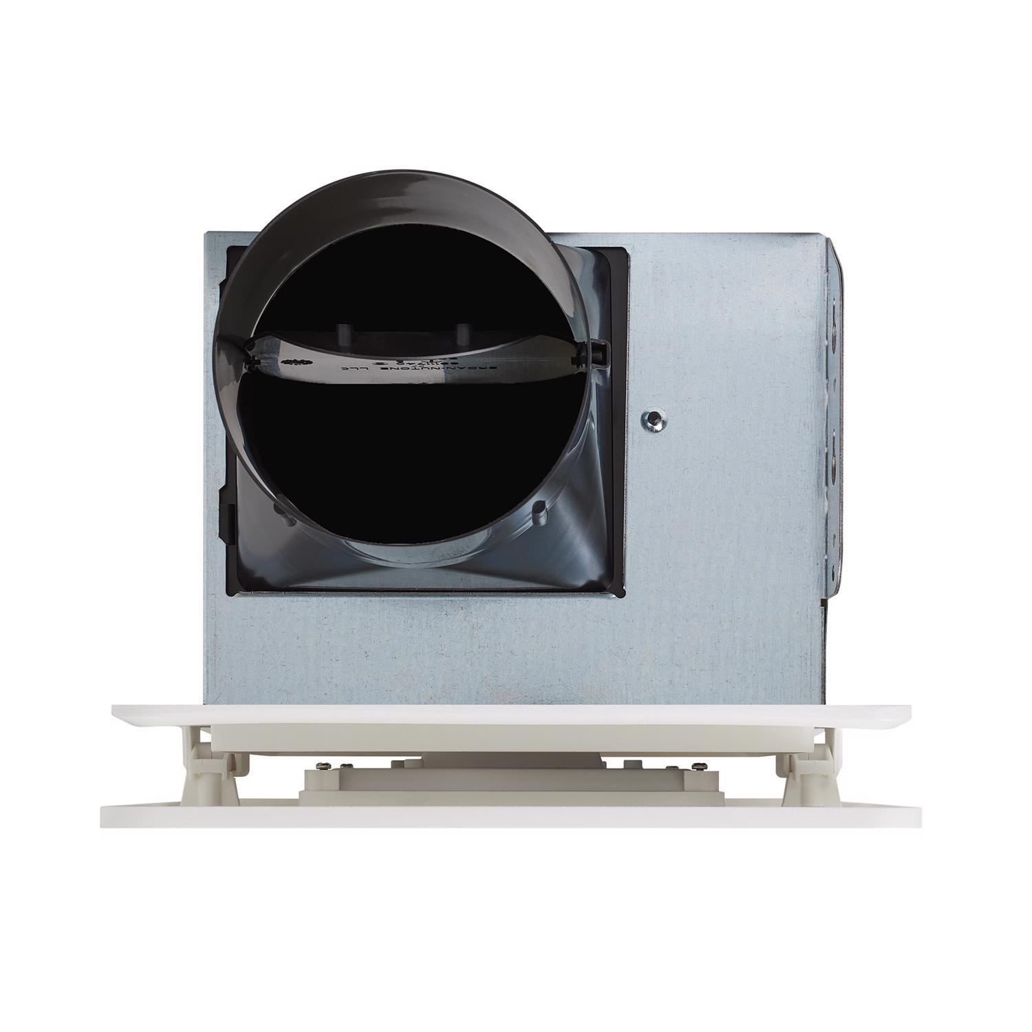 Broan-NuTone Roomside Series 80 CFM 1.5 Sones Bathroom Exhaust Fan with Light