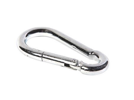 Koch Industries .43 in. D X 3.125 in. L Stainless Steel Spring Snap 320 lb
