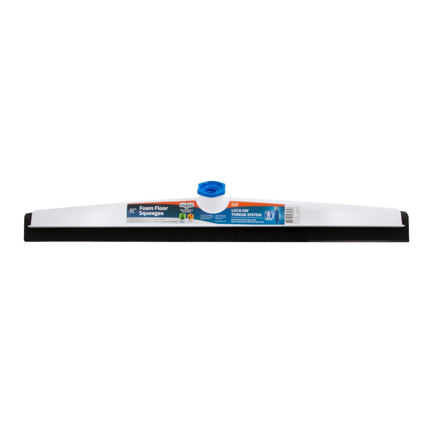 Unger Lock-On 22 in. W Foam Rubber Floor Squeegee Replacement Blade