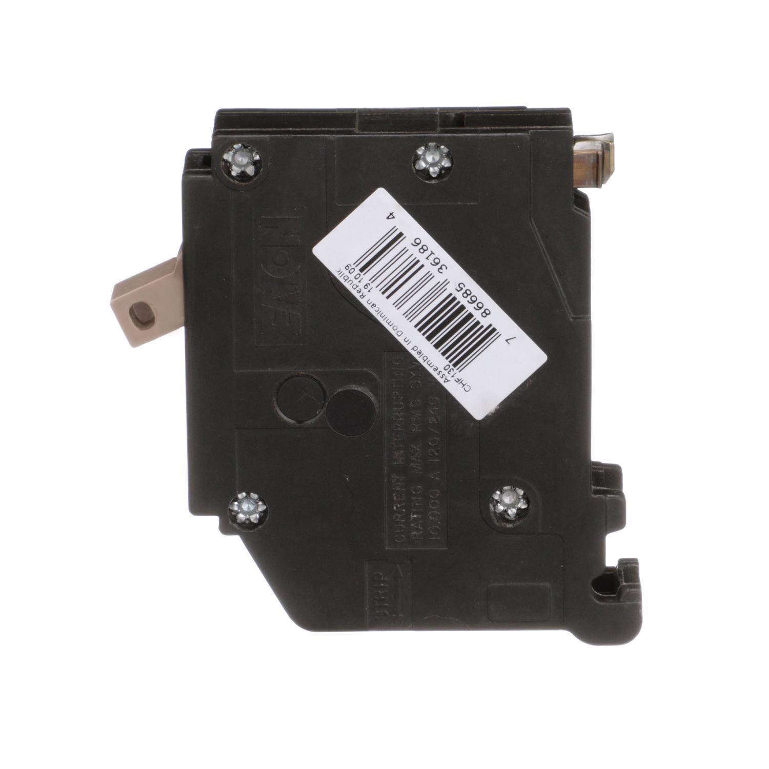 Eaton 30 amps Plug In Single Pole Circuit Breaker