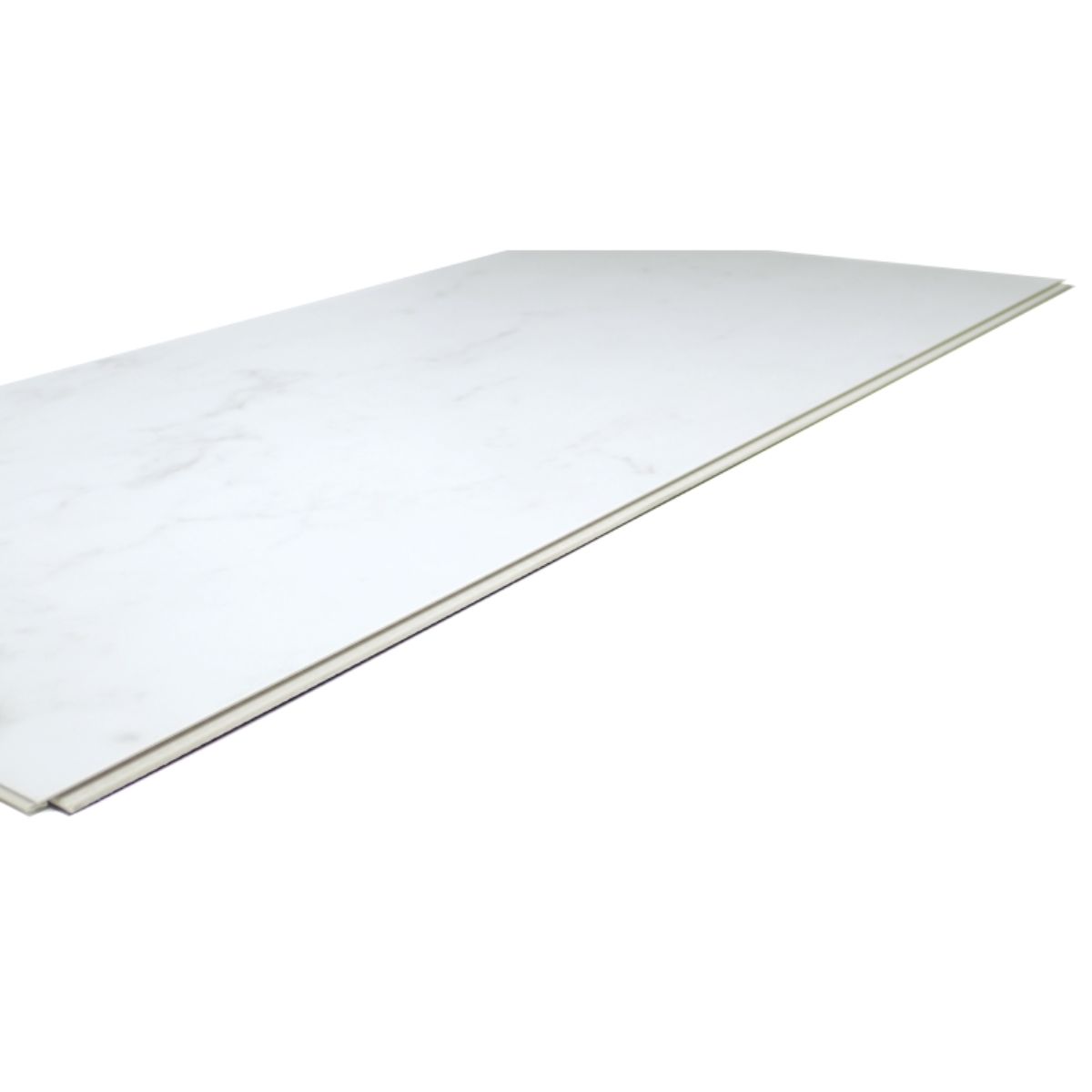 Emser Vinyl Tile Emcore LVP Reign White Matte 12x24