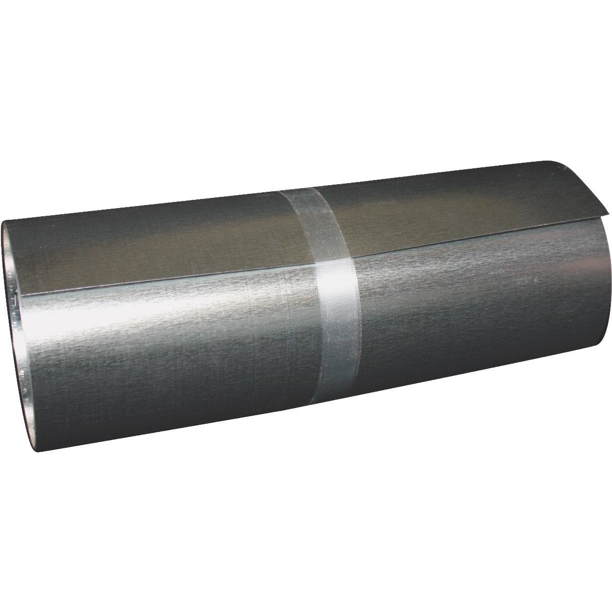 Amerimax Galvanized Steel Roof Flashing Silver 6 in. x 10 ft.