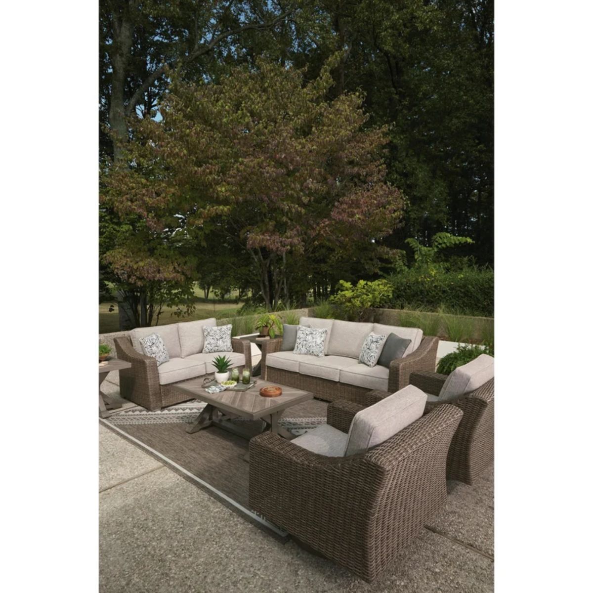 Ashley Laguna Heights Sofa with Cushion