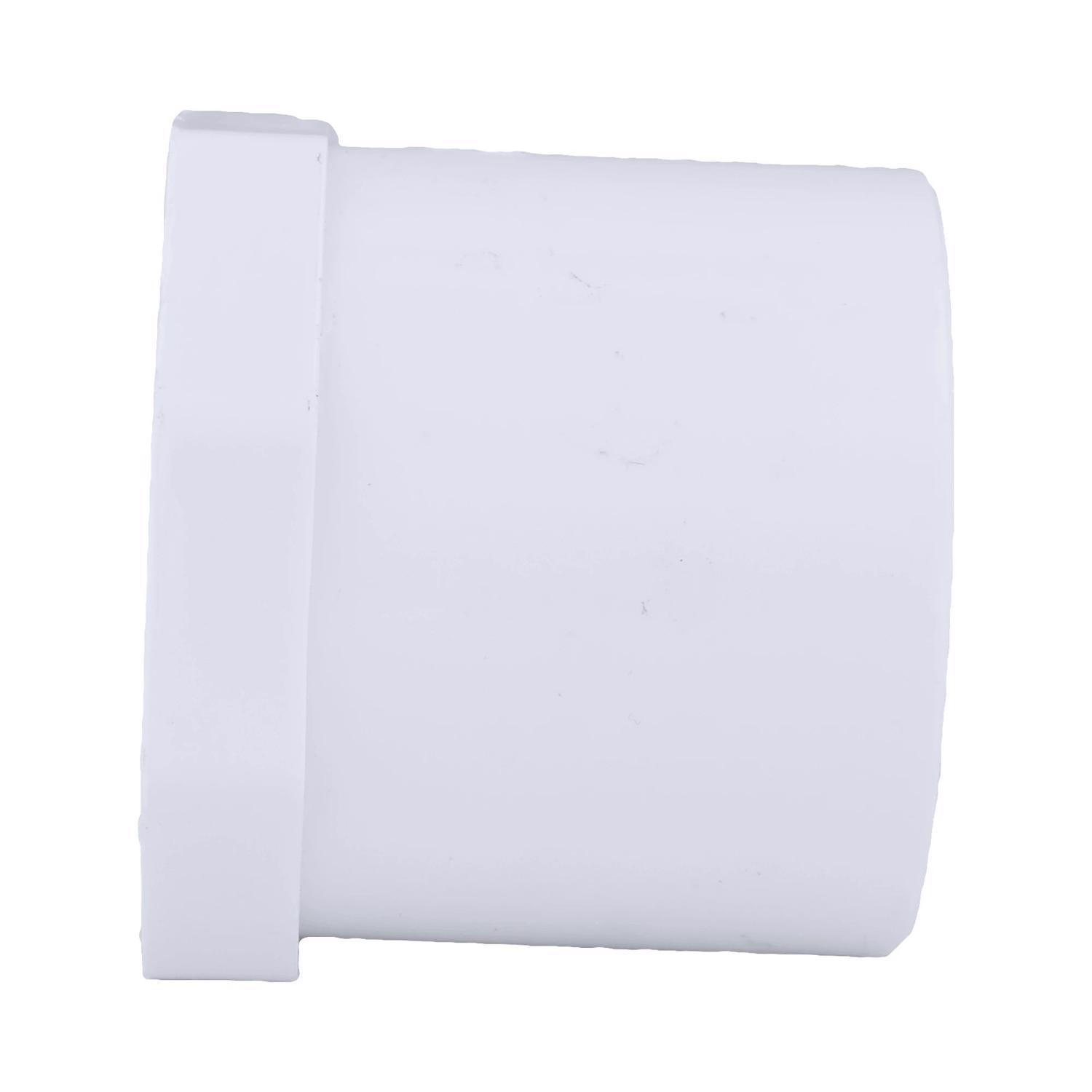 Charlotte Pipe Schedule 40 1-1/4 in. Slip X 1 in. D Slip PVC Reducing Bushing 1 pk